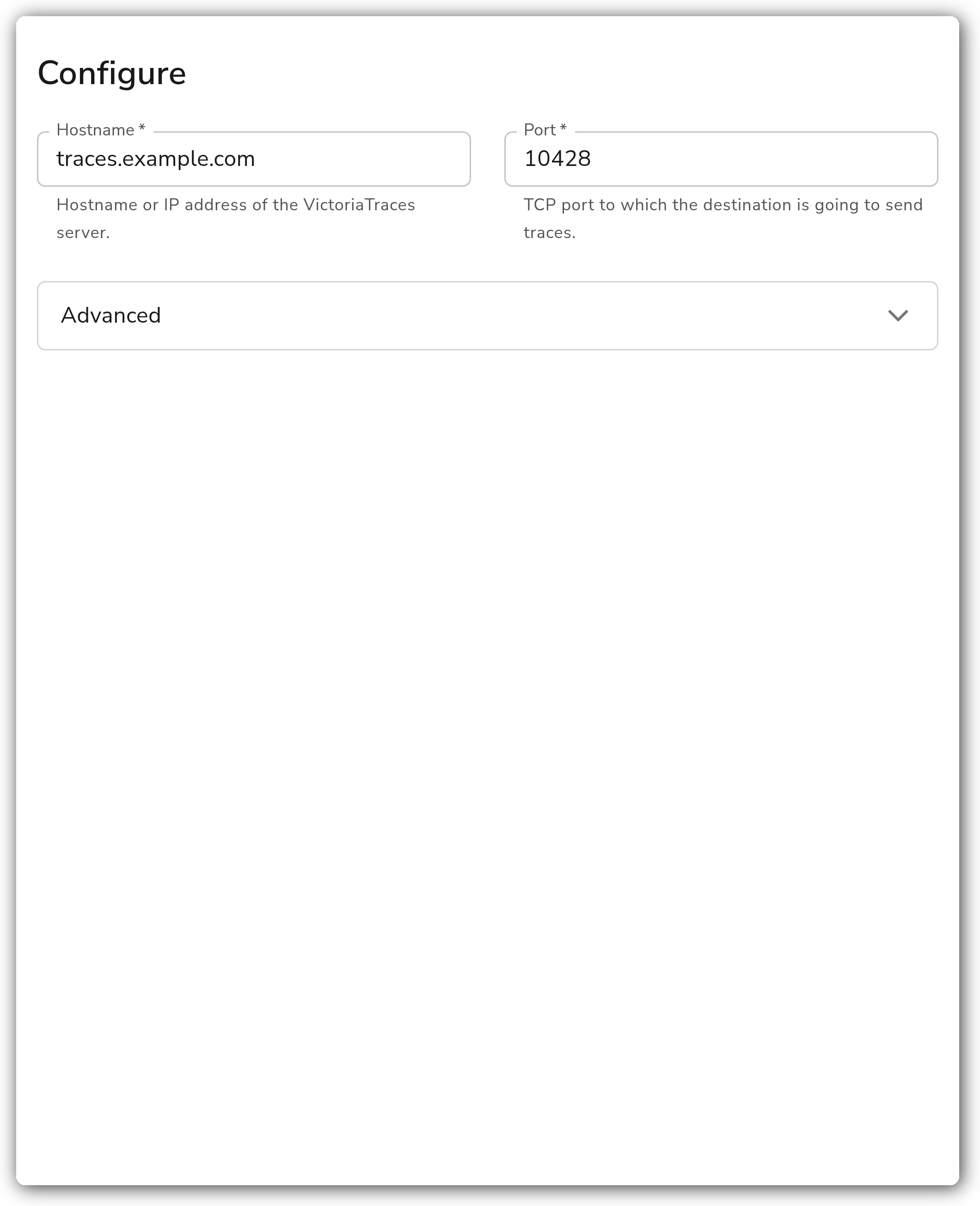 Bindplane docs - VictoriaTraces - image 1