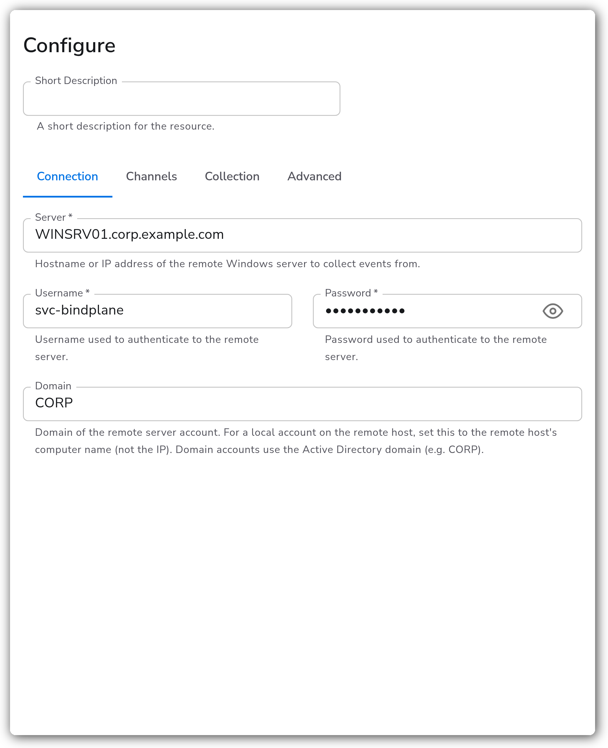 Bindplane docs - Windows Remote Collection - image 1