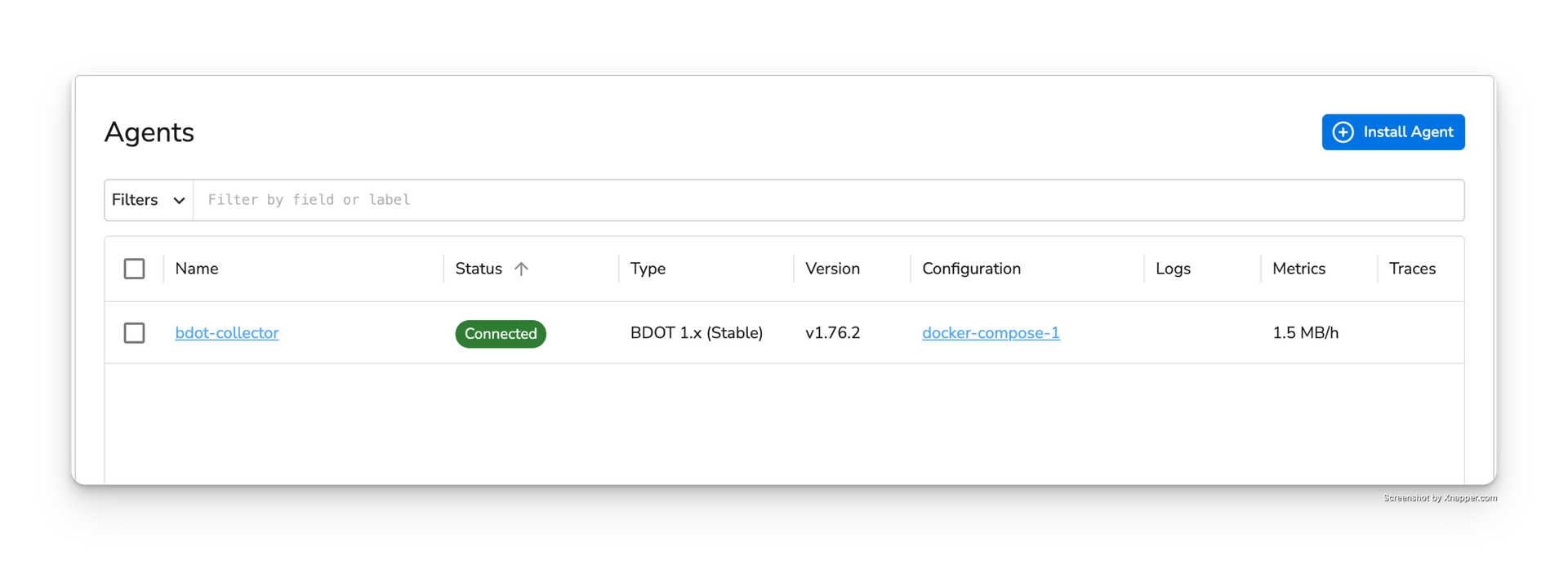 Bindplane docs - Install BDOT Collector in Docker Compose - image 3