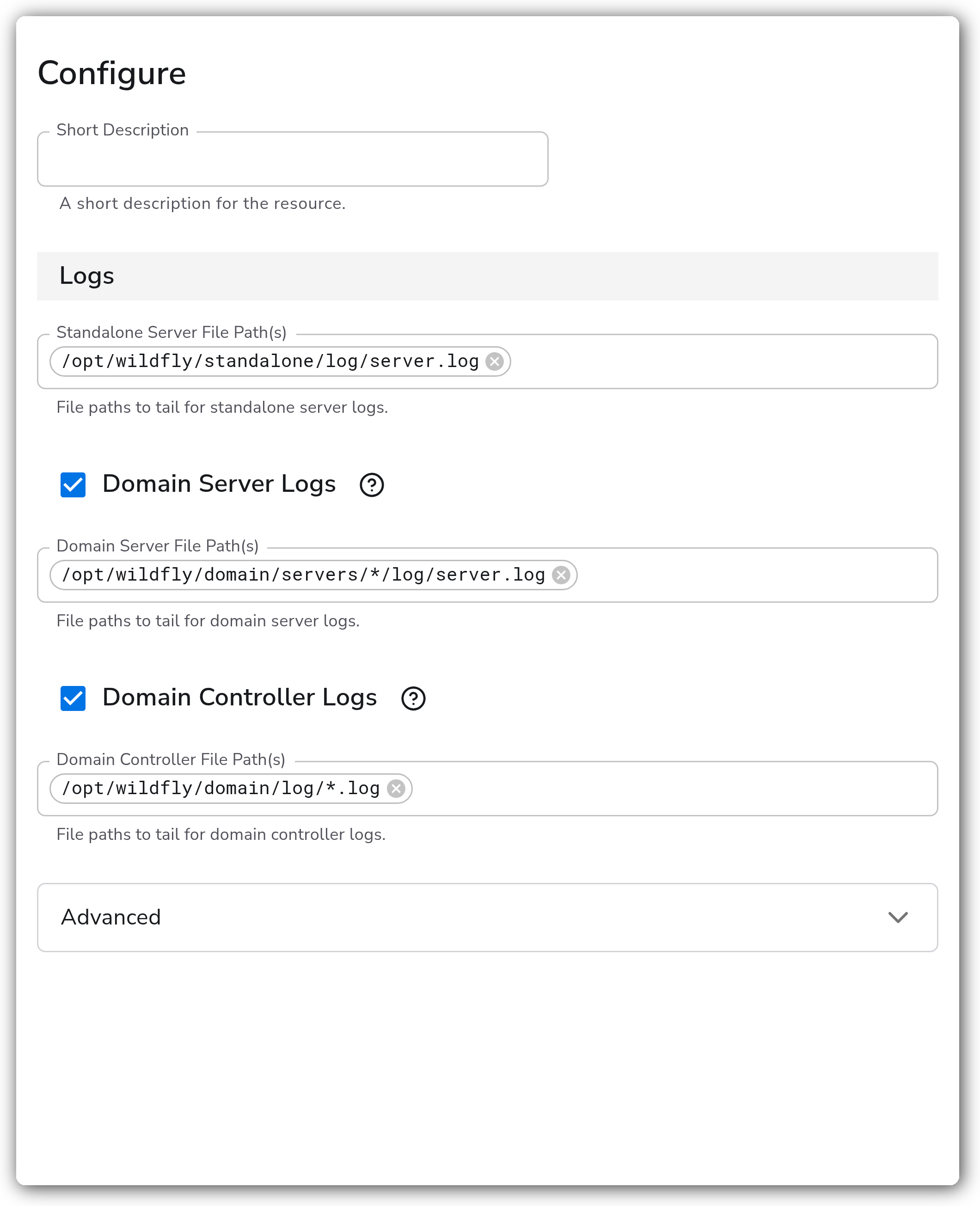 Bindplane docs - WildFly - image 1