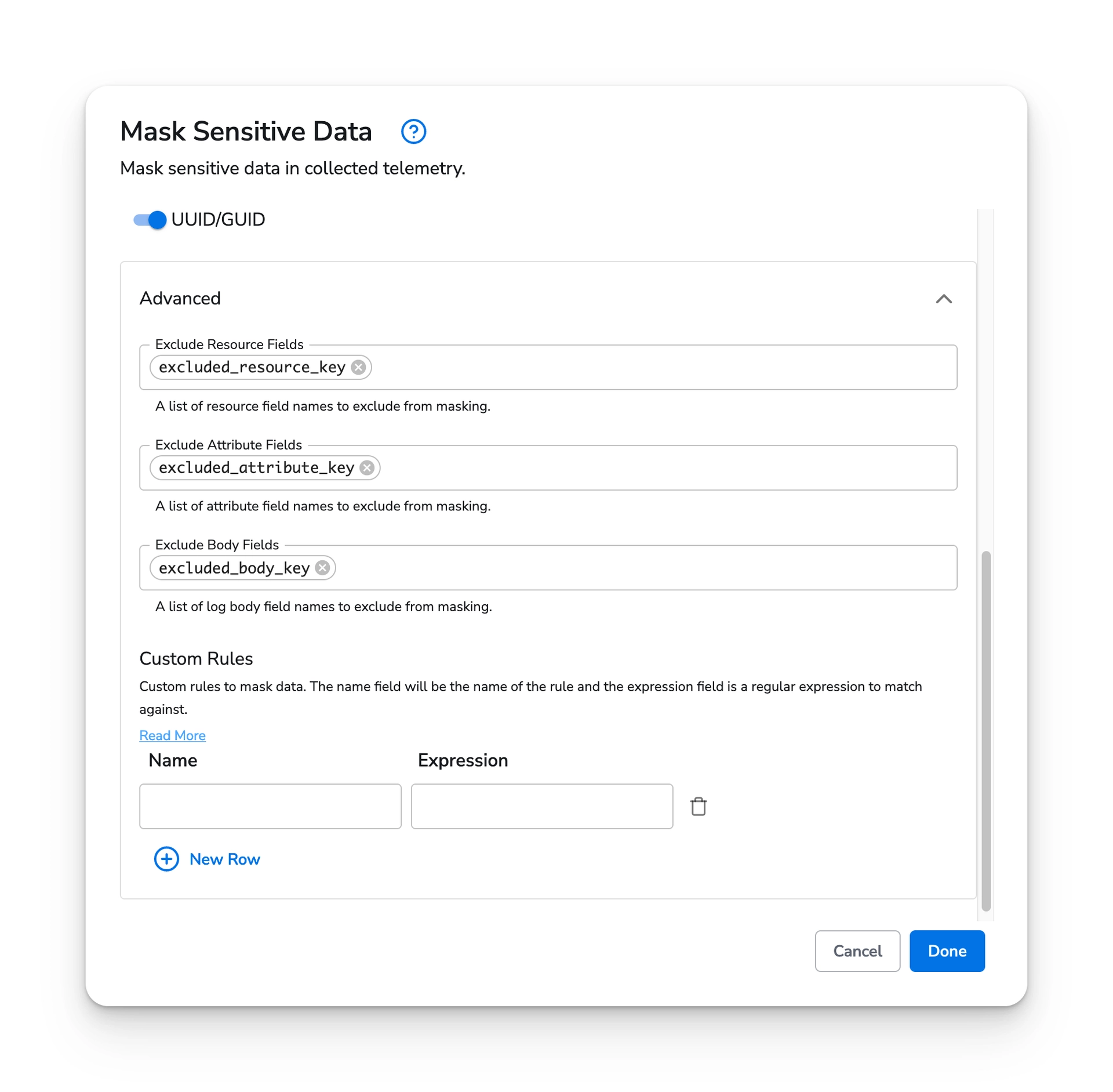 Bindplane docs - Mask Sensitive Data - image 3