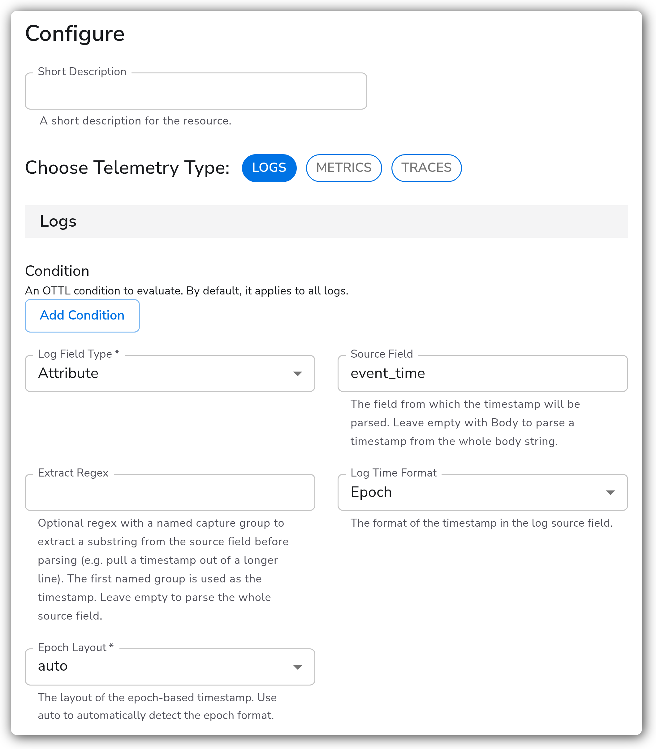 Bindplane docs - Parse Timestamp - image 3