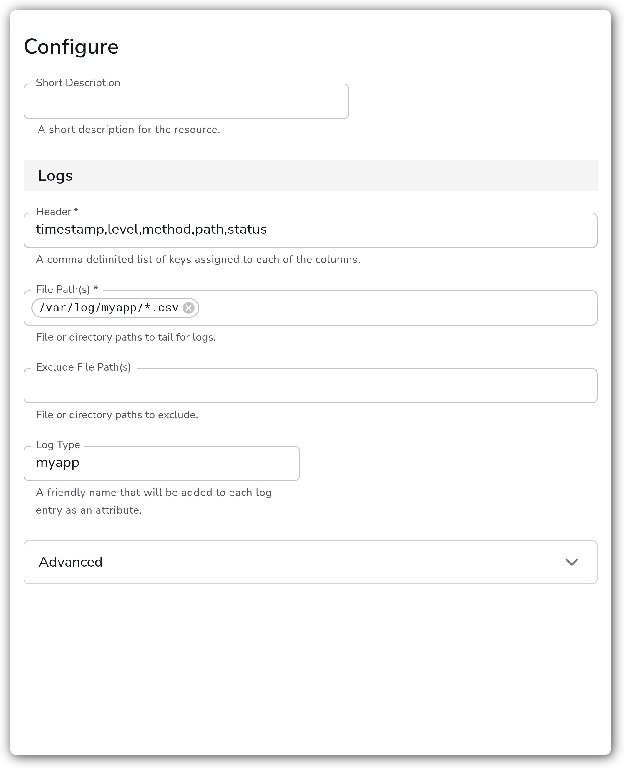 Bindplane docs - CSV - image 1