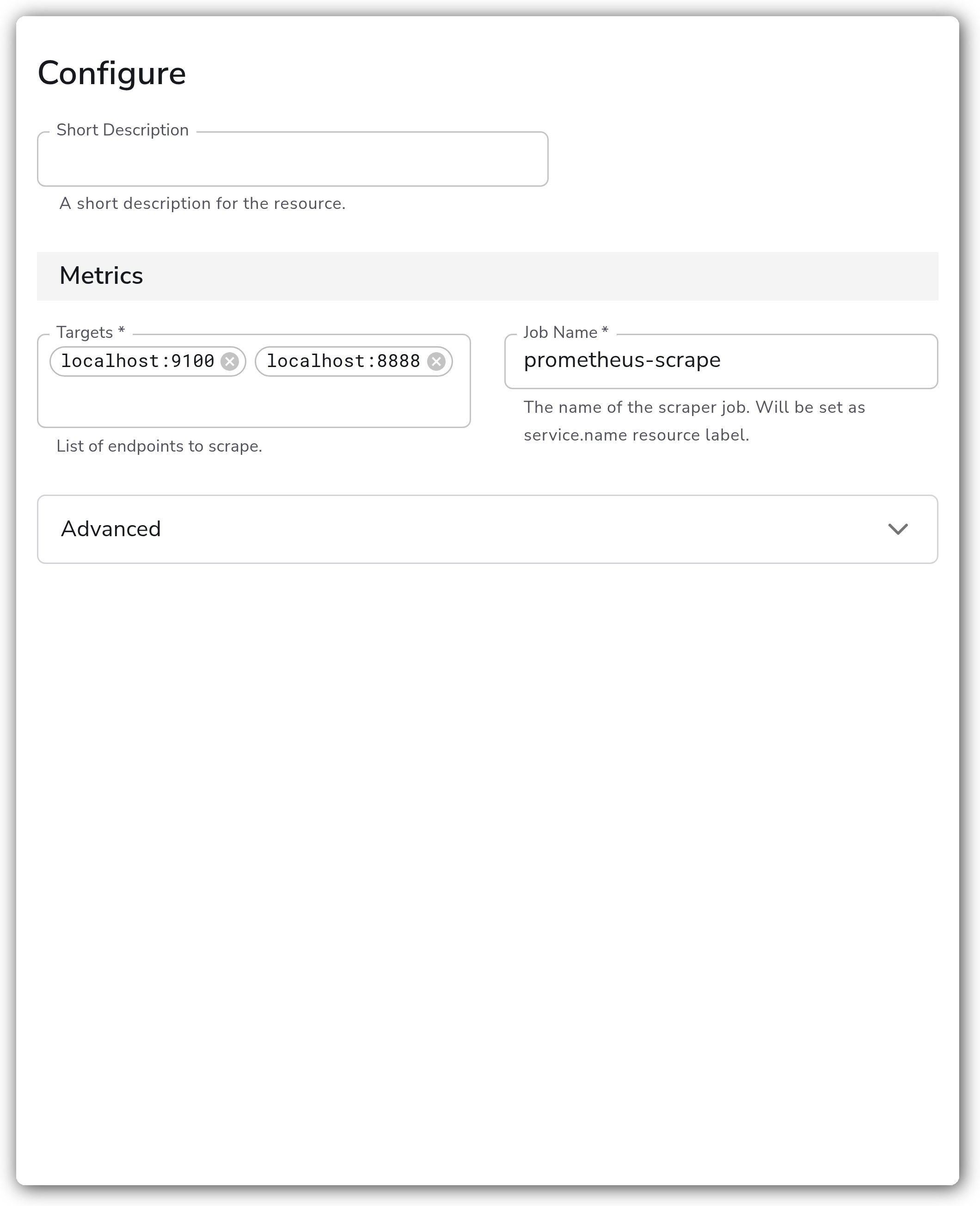 Bindplane docs - Prometheus - image 1