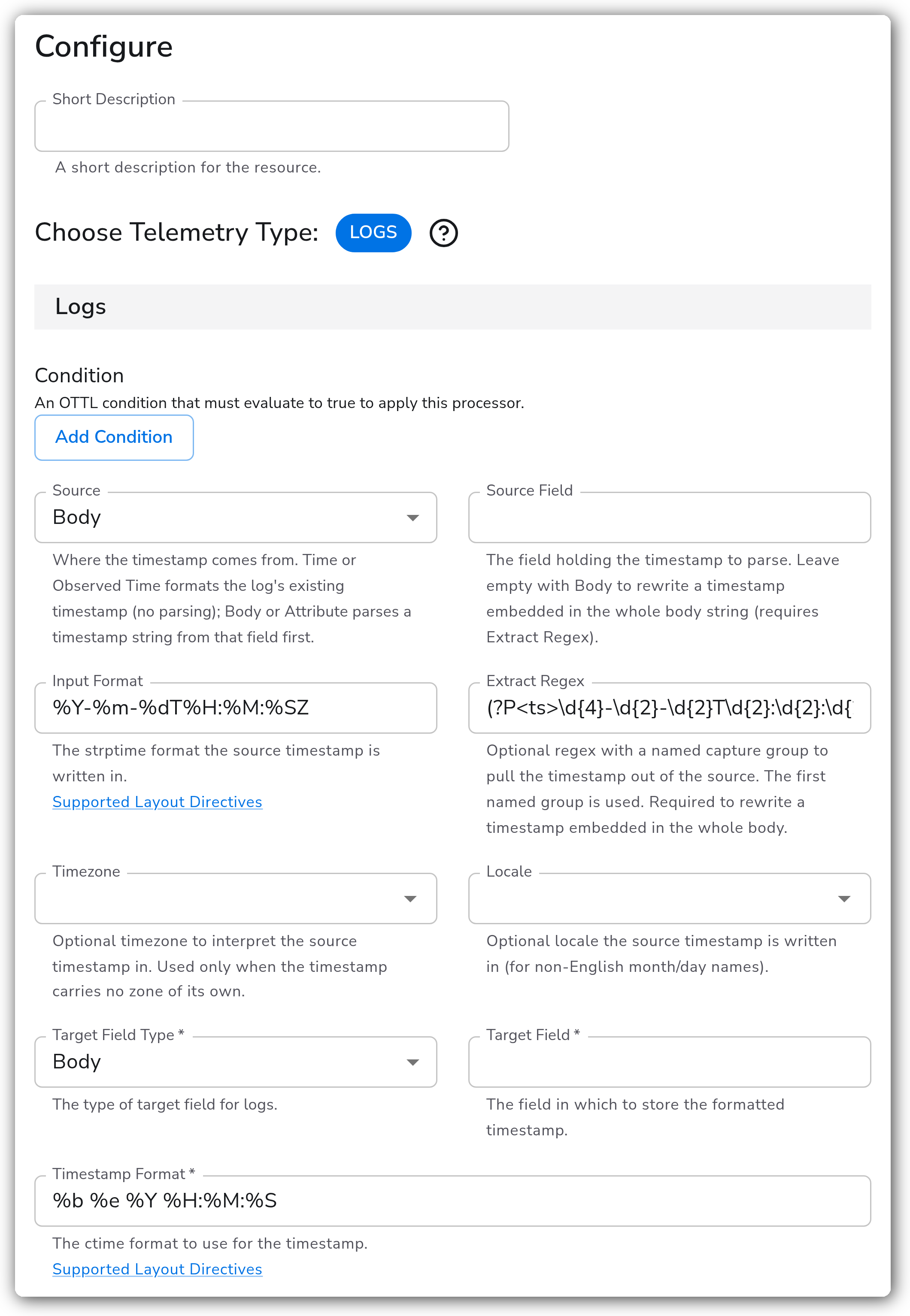 Bindplane docs - Rewrite Timestamp - image 2