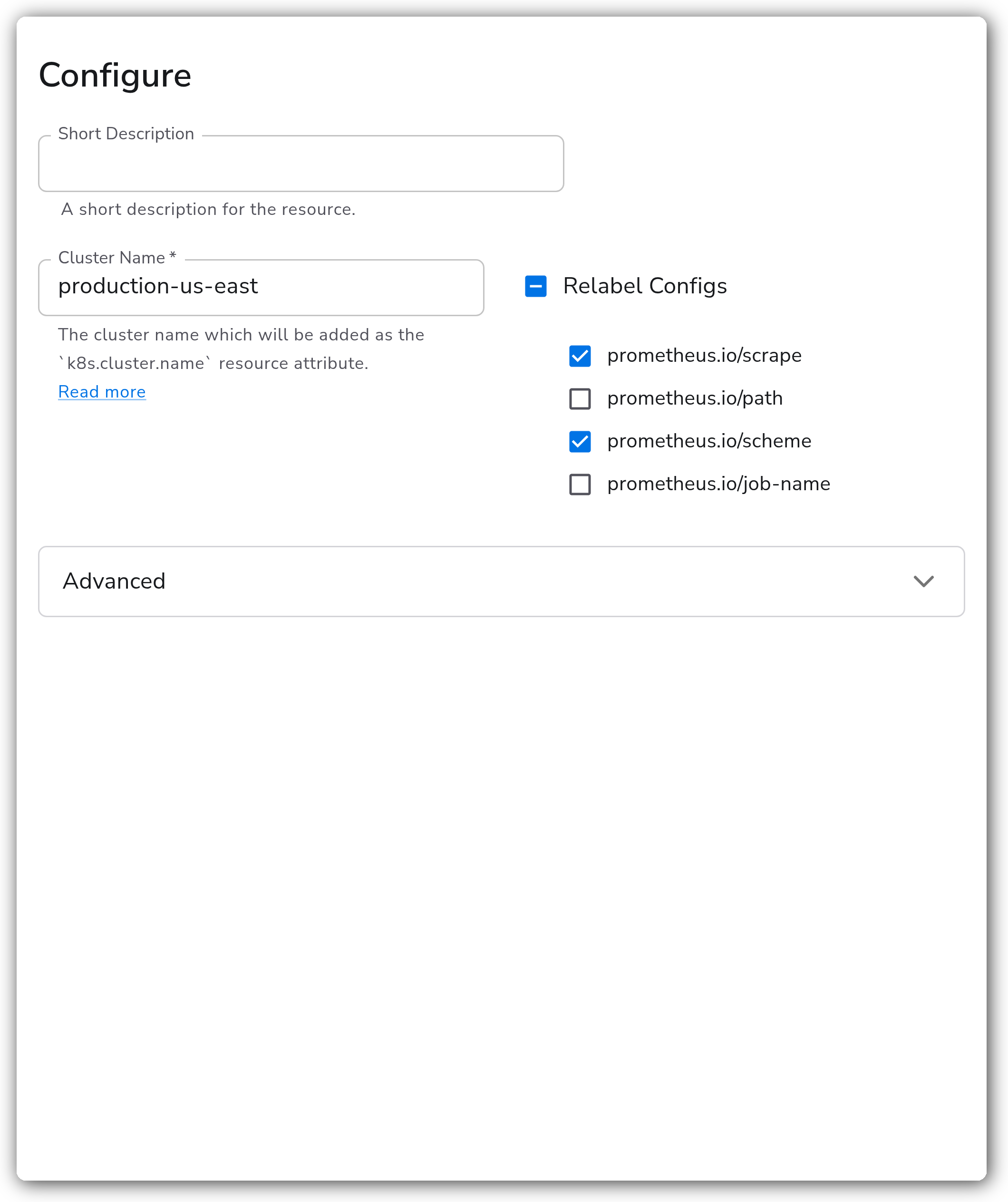 Bindplane docs - Kubernetes Prometheus Node - image 1