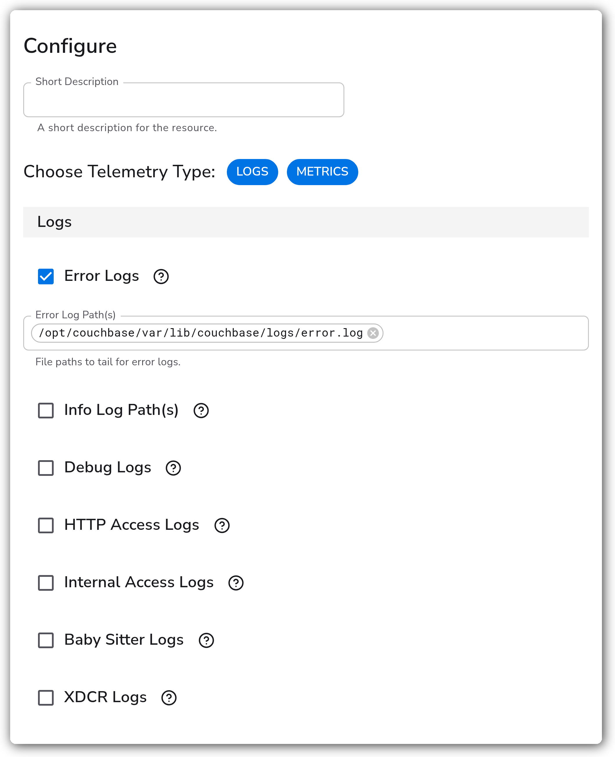 Bindplane docs - Couchbase - image 1