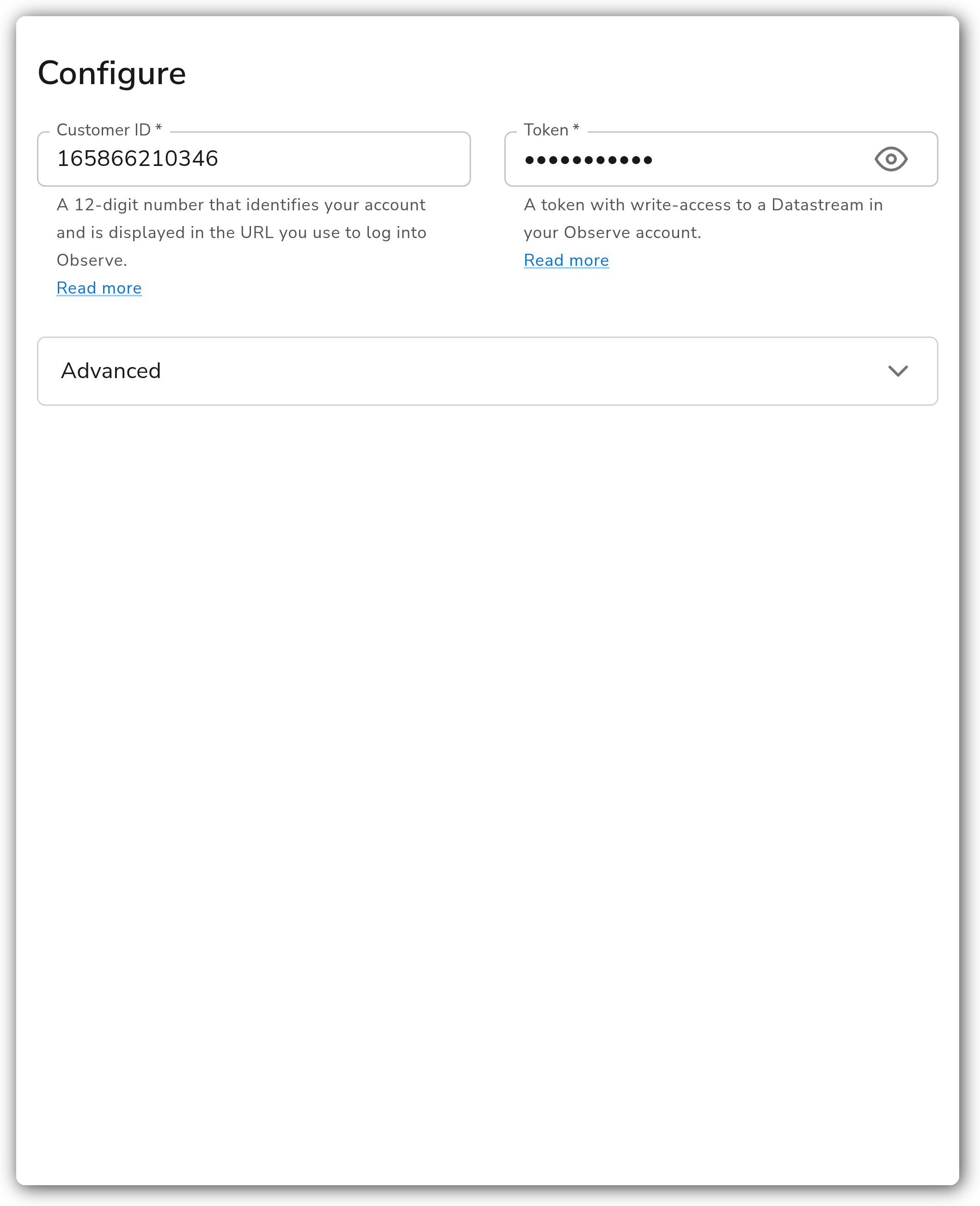 Bindplane docs - Observe - image 1