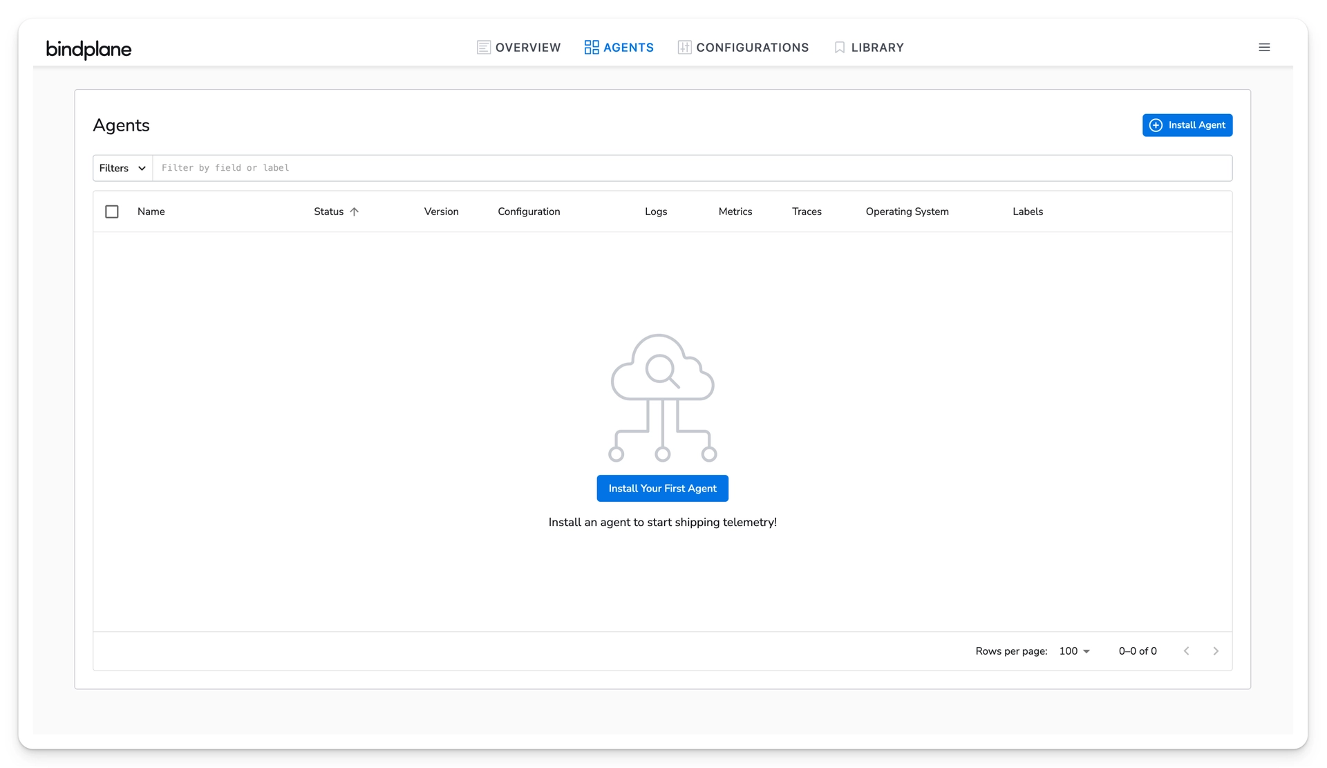 Bindplane docs - Access Bindplane UI - image 1