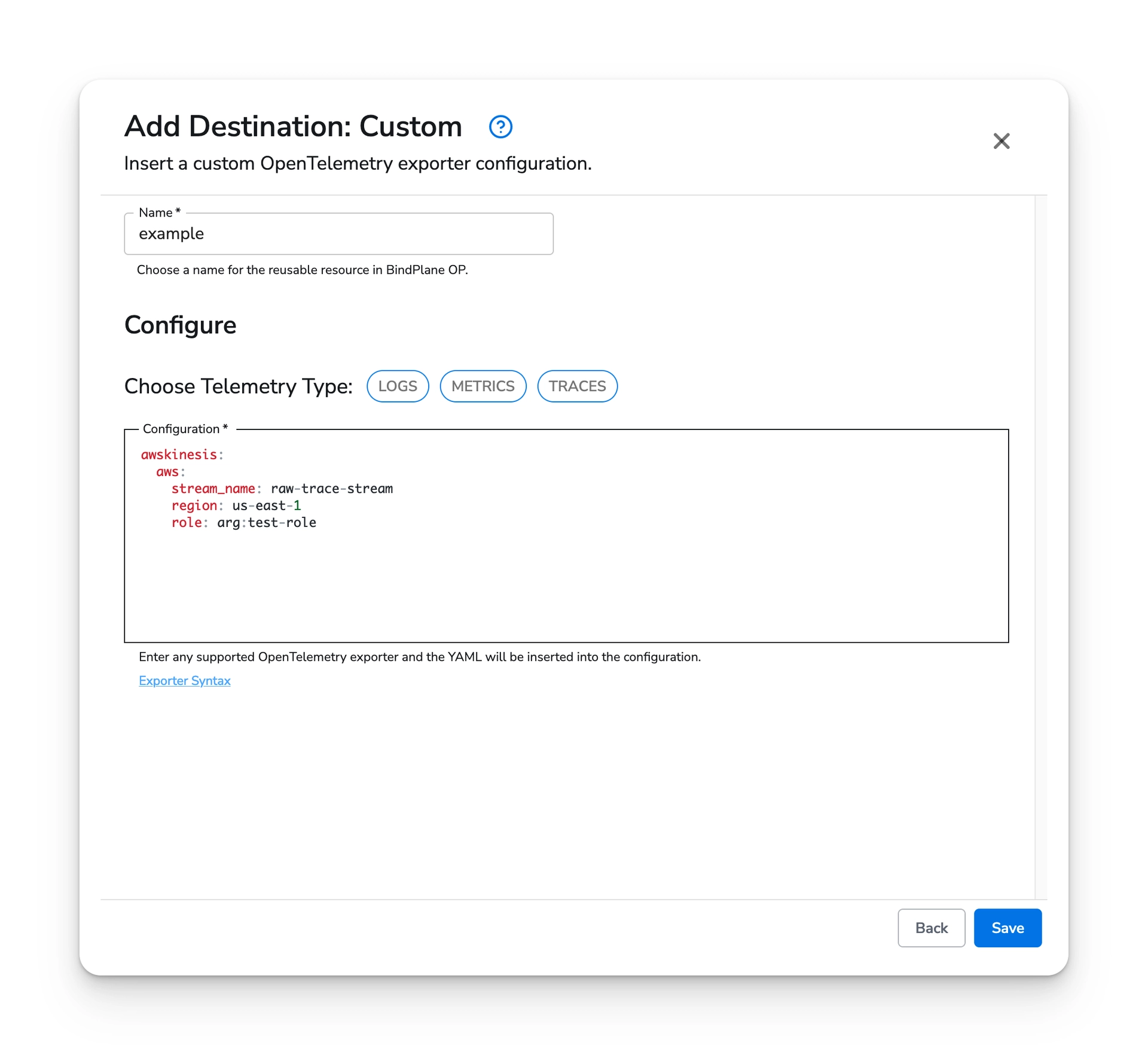 Bindplane docs - Custom - image 2