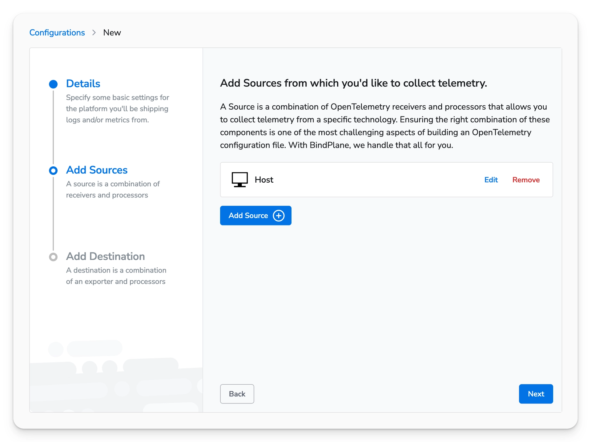 Bindplane docs - Build Your First Configuration - image 3