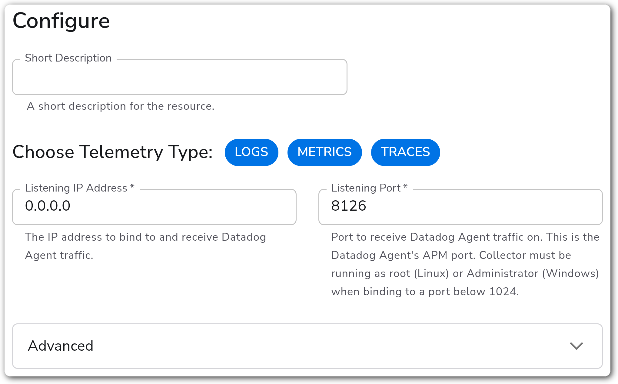 Bindplane docs - Datadog Agent - image 1