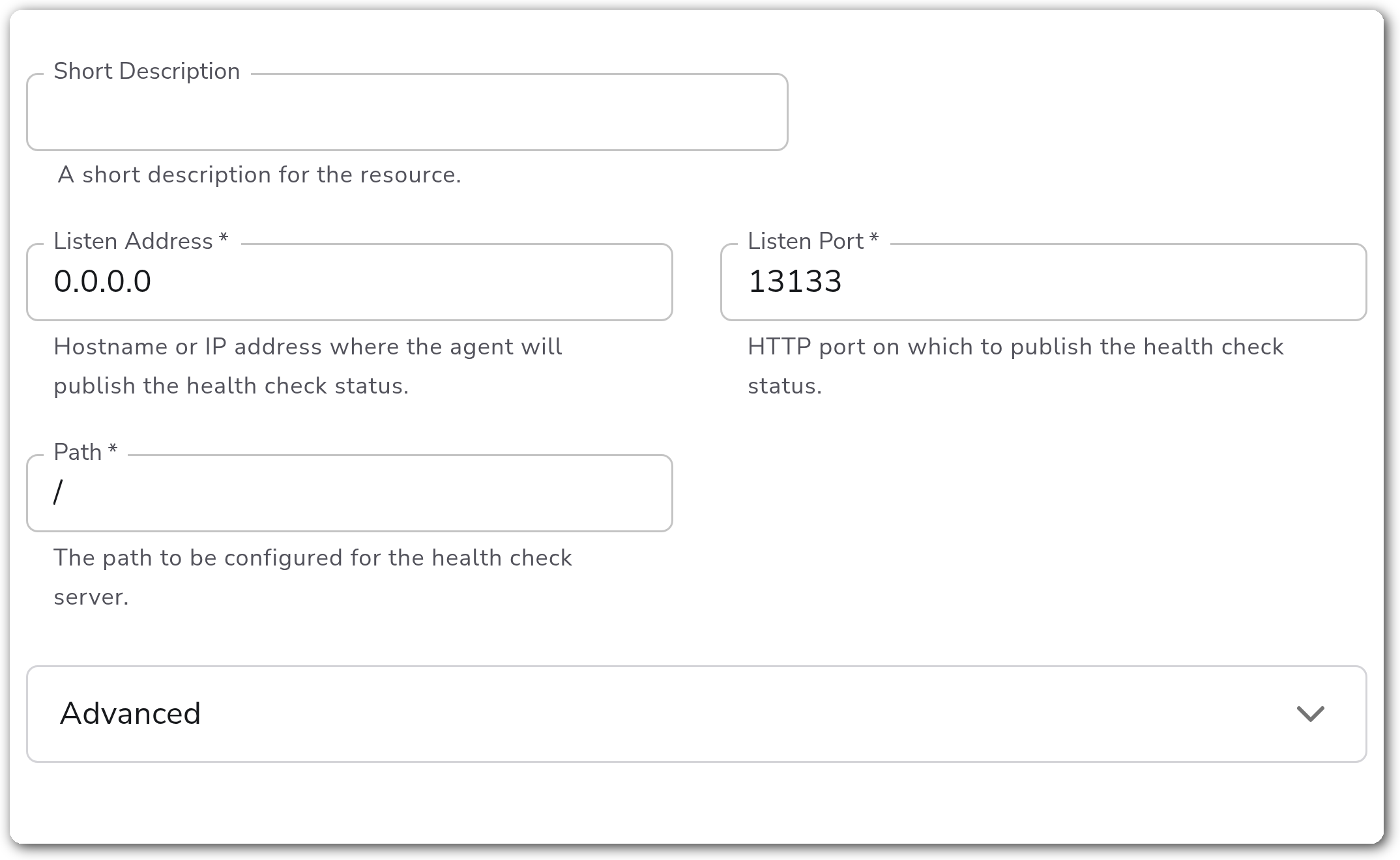 Bindplane docs - Health Check - image 1