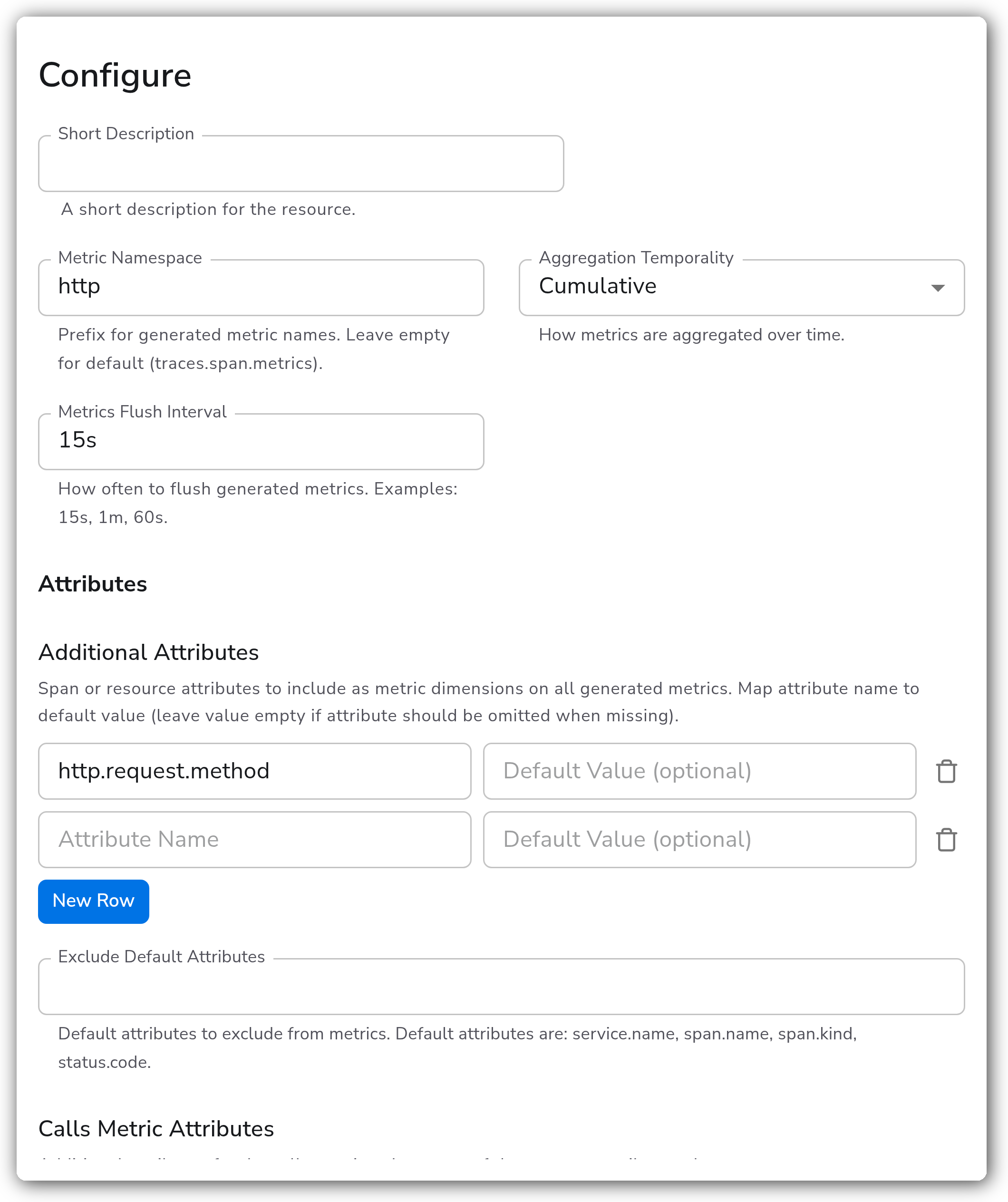Bindplane docs - Span Metrics - image 1