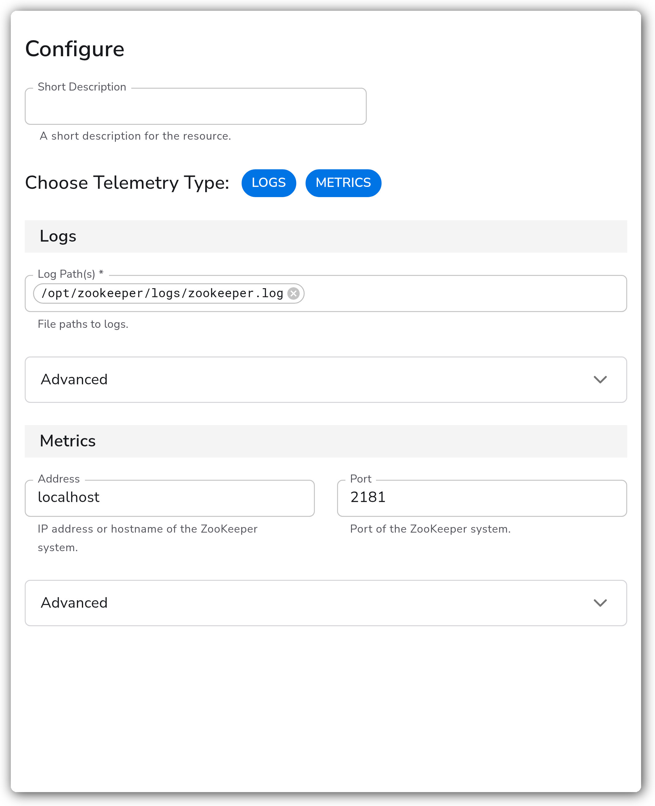 Bindplane docs - Apache ZooKeeper - image 1
