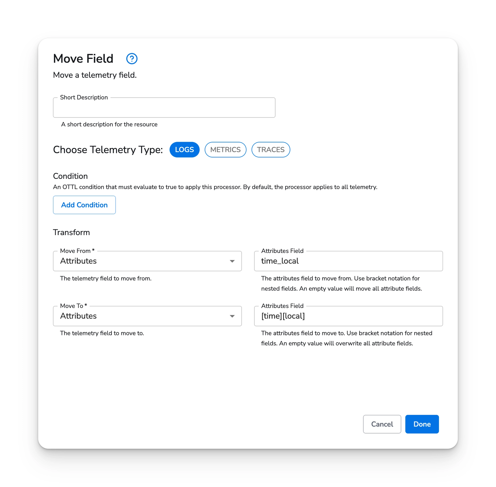 Bindplane docs - Move Field - image 2
