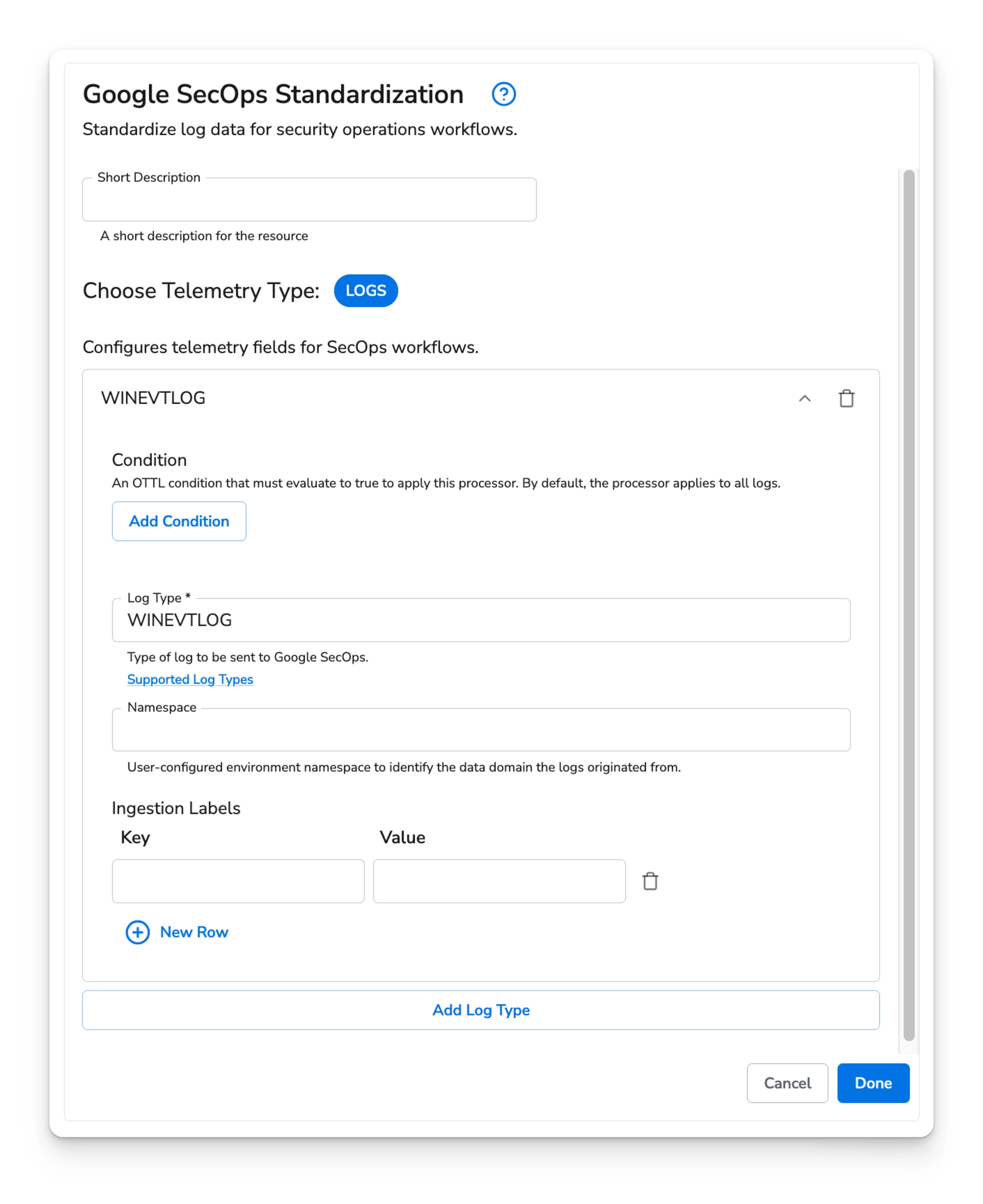 Bindplane docs - Google SecOps Chronicle - image 1
