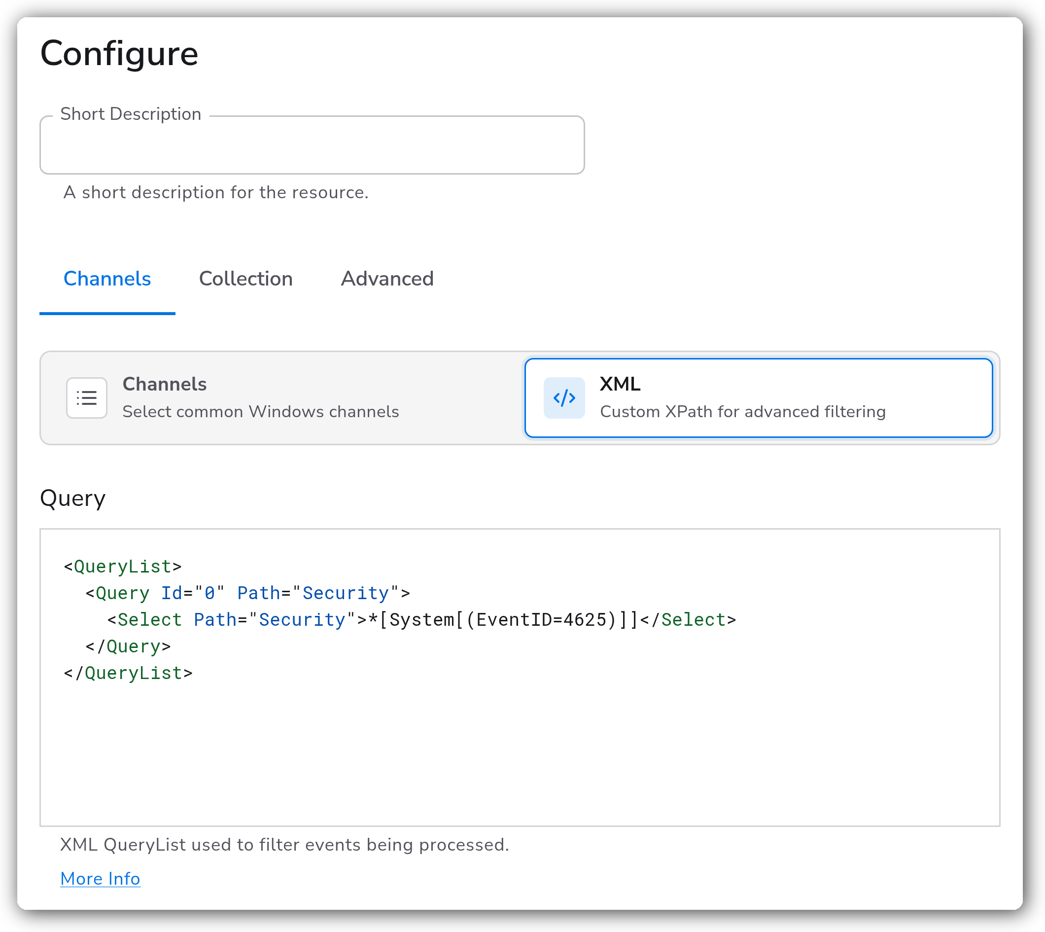 Bindplane docs - Windows Events - image 2