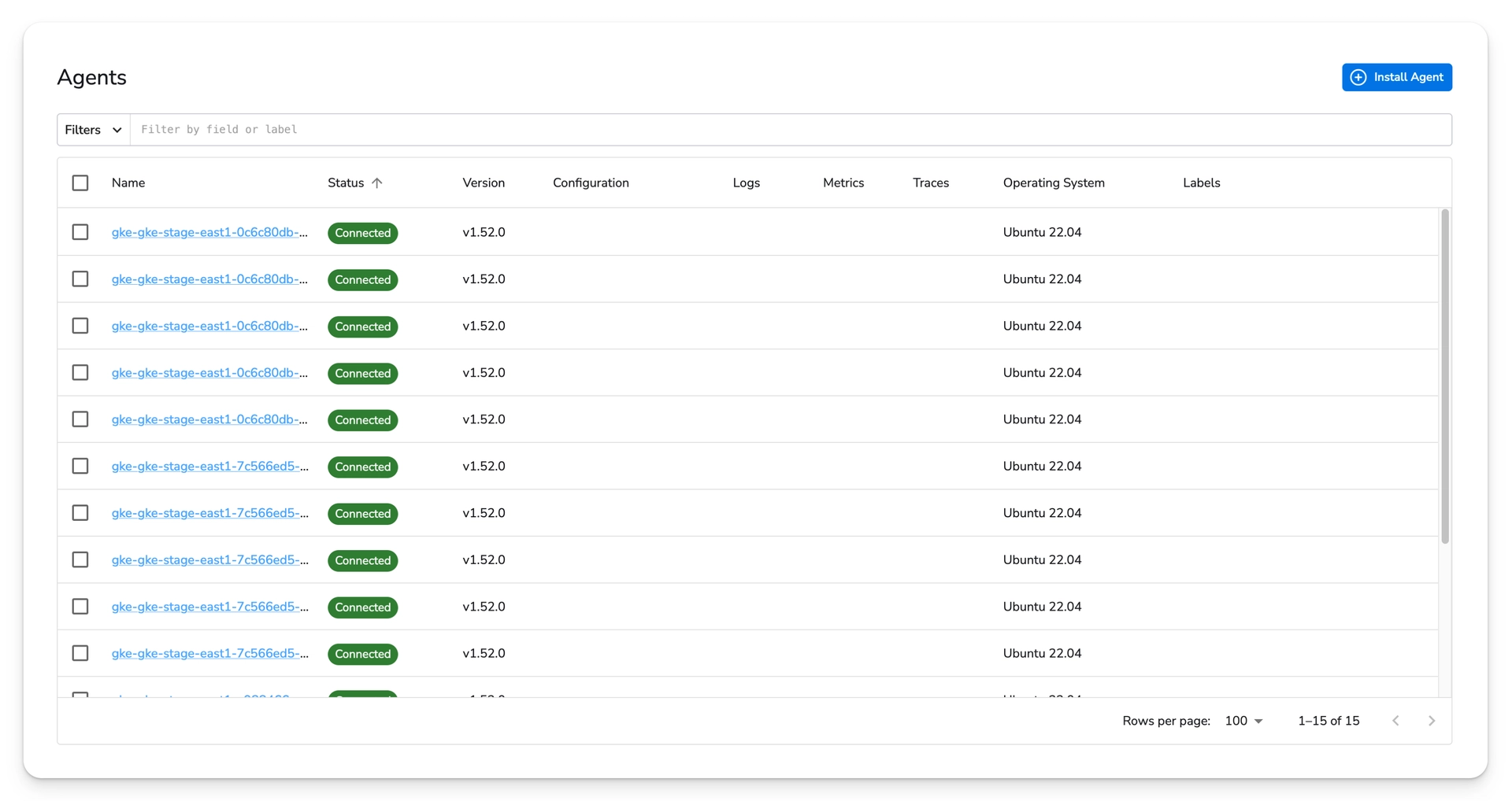 Bindplane docs - Install Kubernetes Collectors - image 3