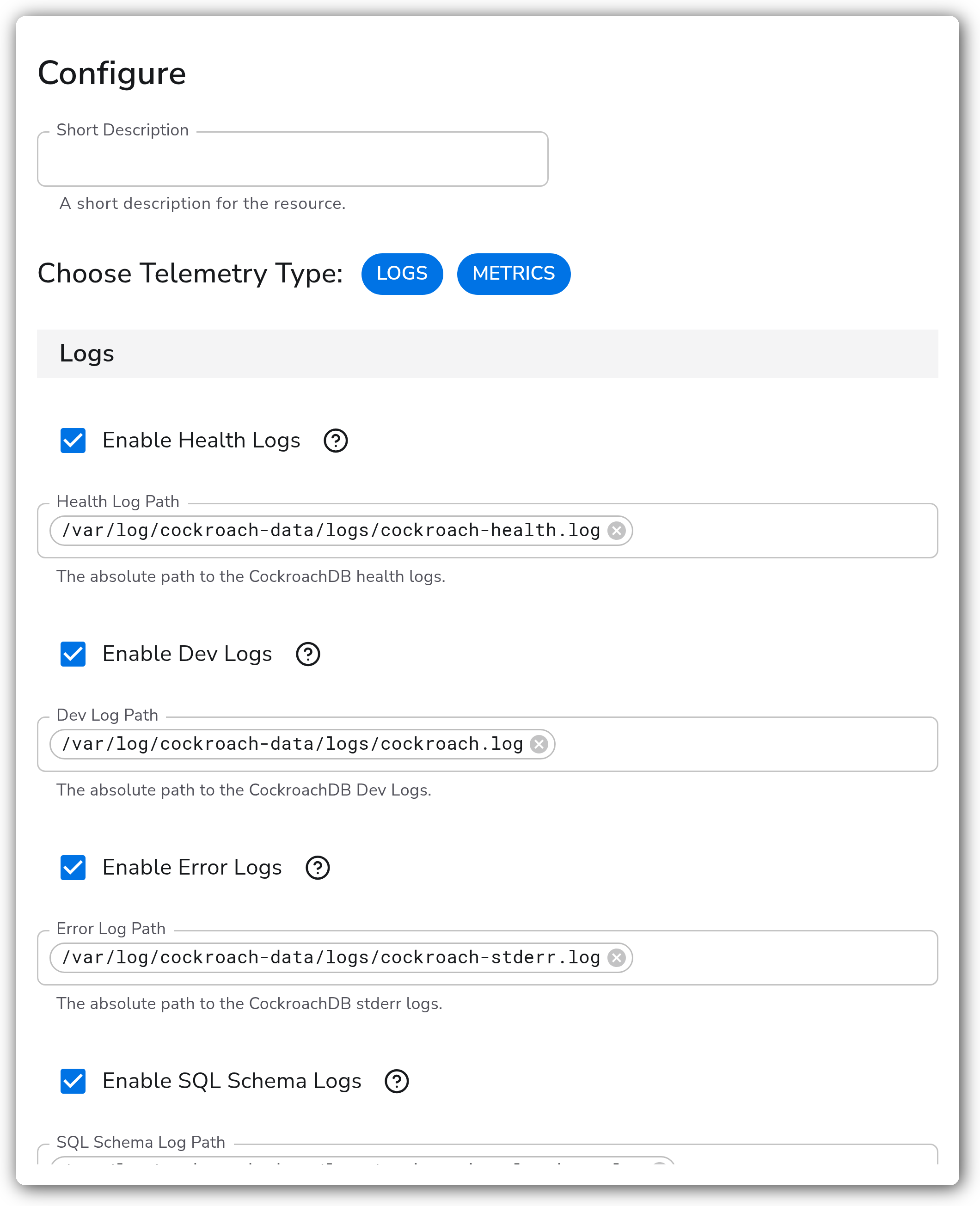 Bindplane docs - CockroachDB - image 1
