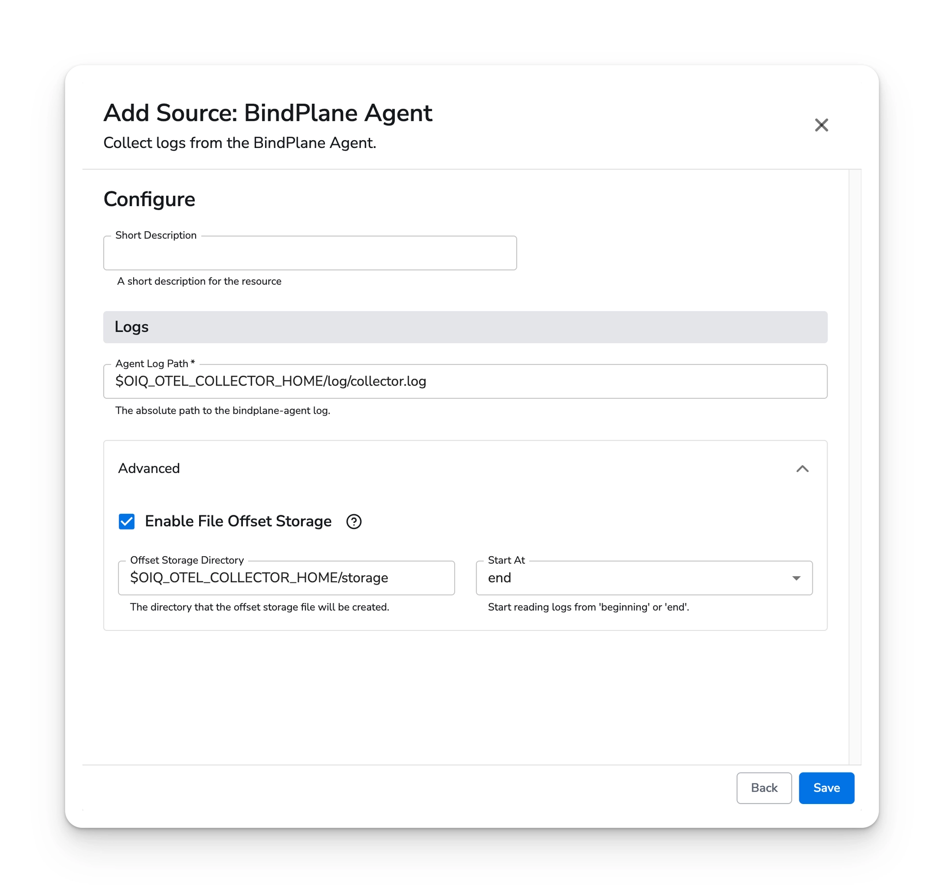 Bindplane docs - Bindplane Collector - image 1