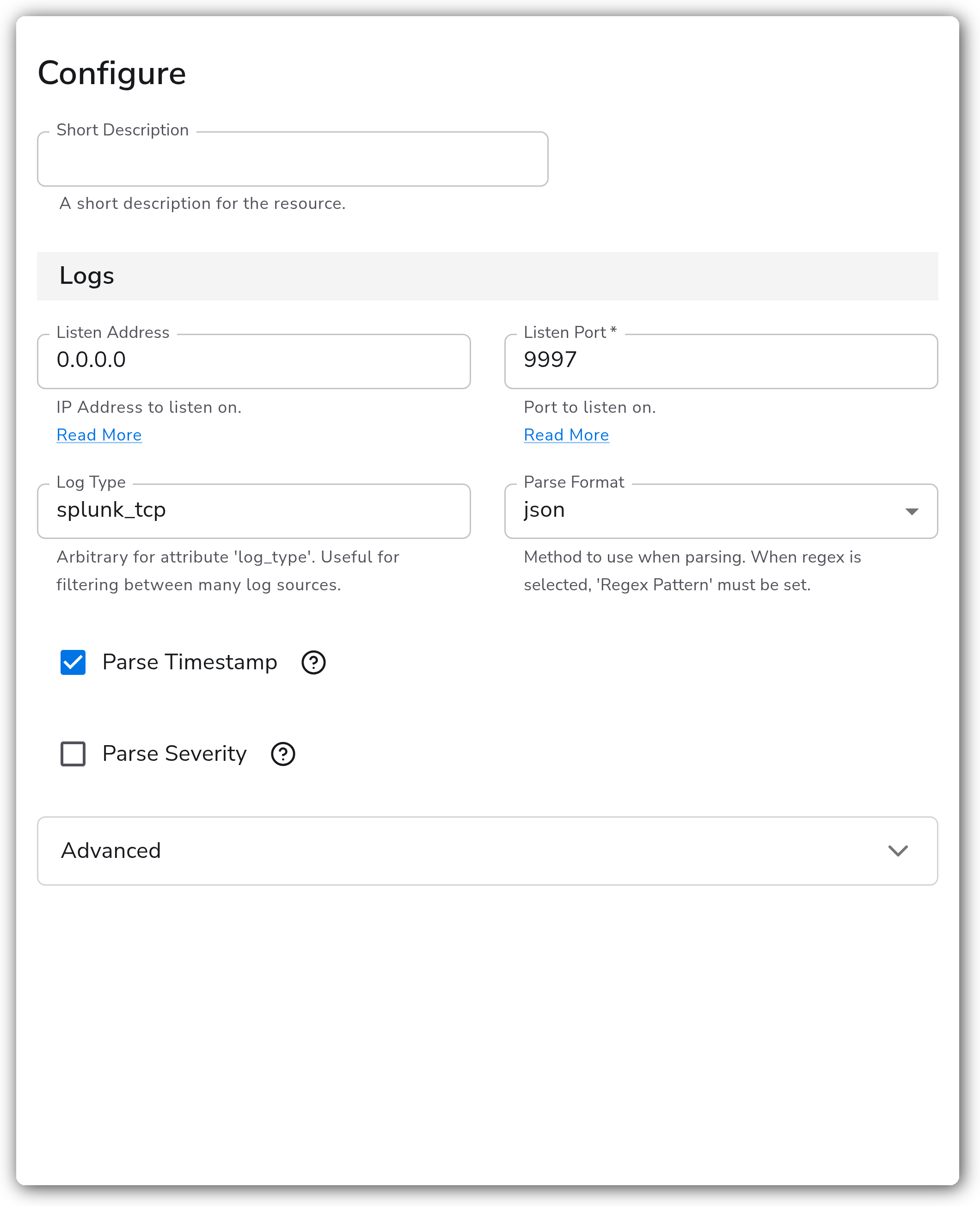 Bindplane docs - Splunk (TCP) - image 1