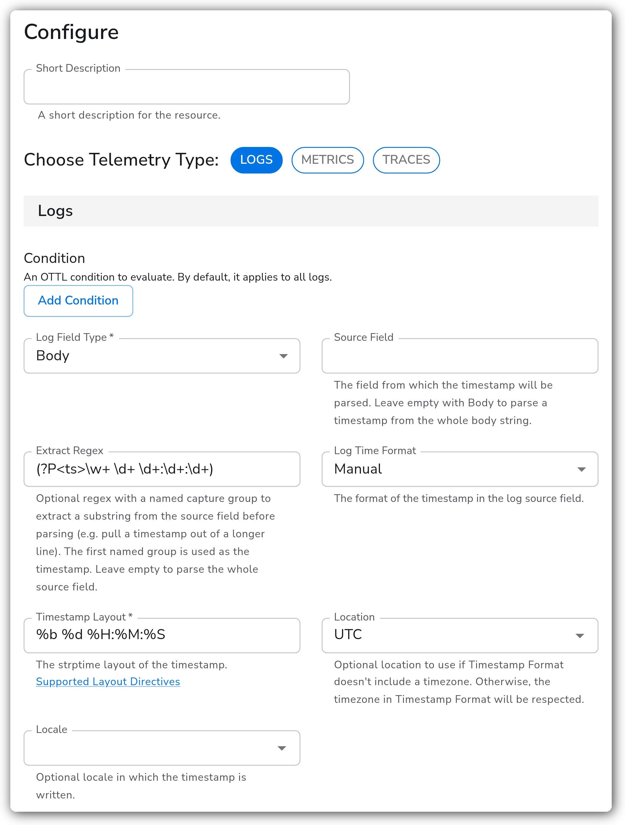 Bindplane docs - Parse Timestamp - image 2