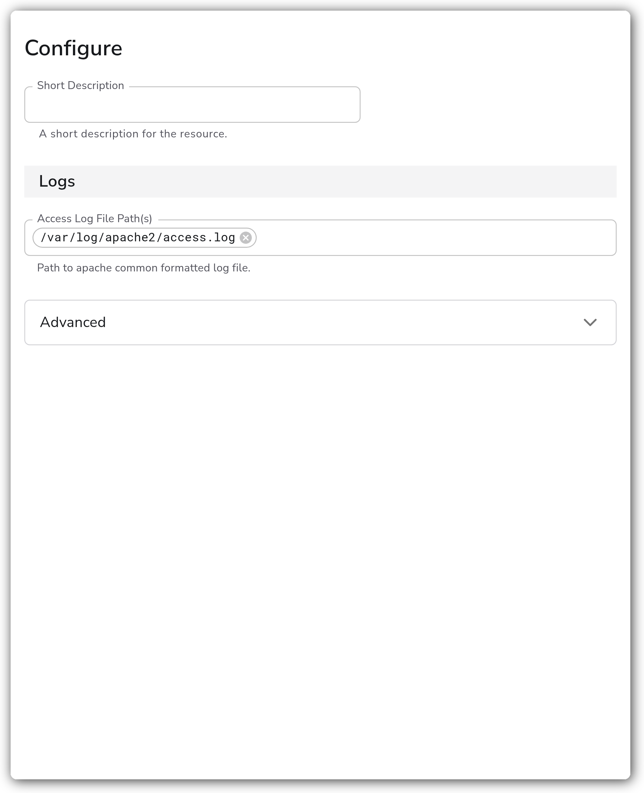 Bindplane docs - Apache Common - image 1