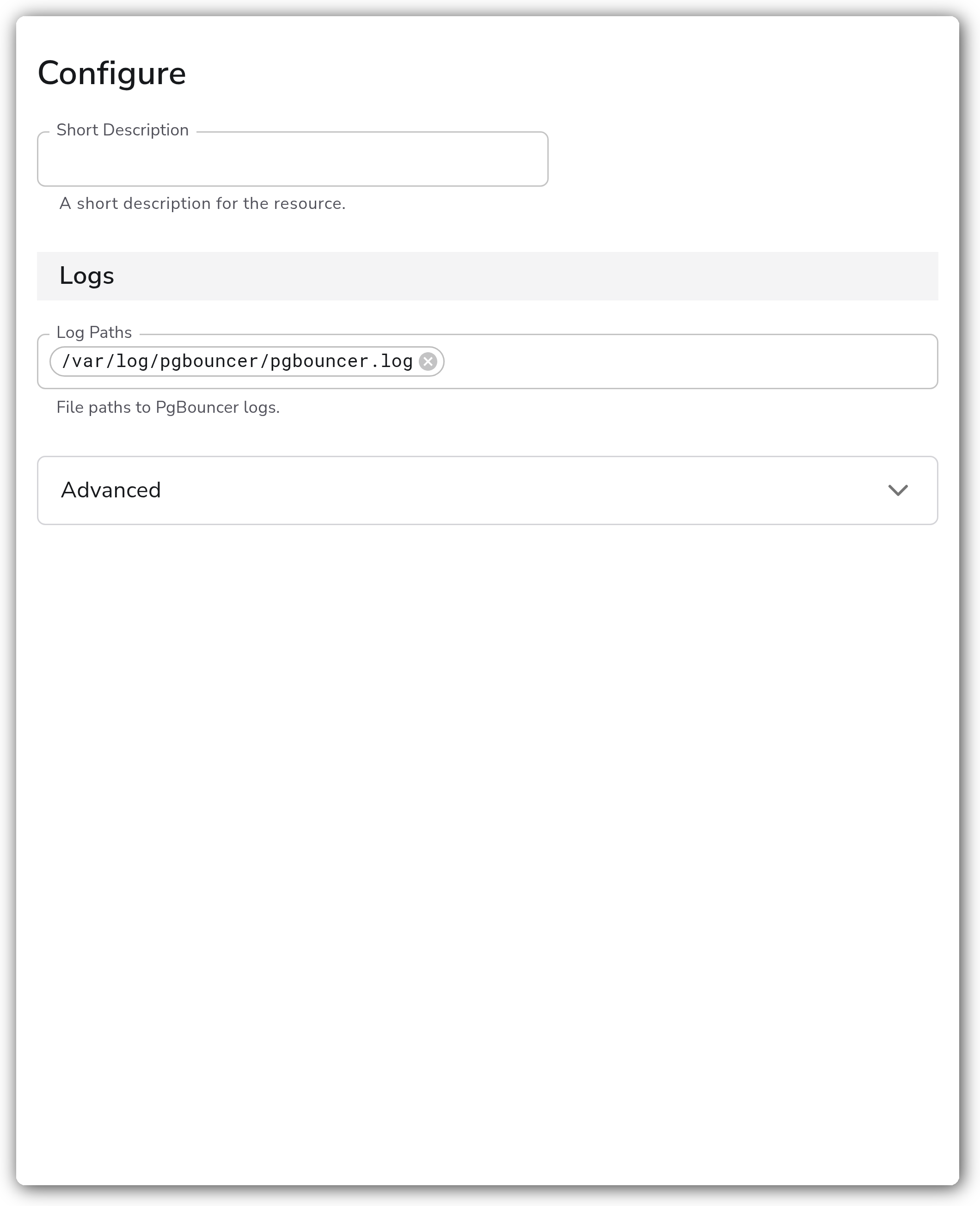 Bindplane docs - PgBouncer - image 1