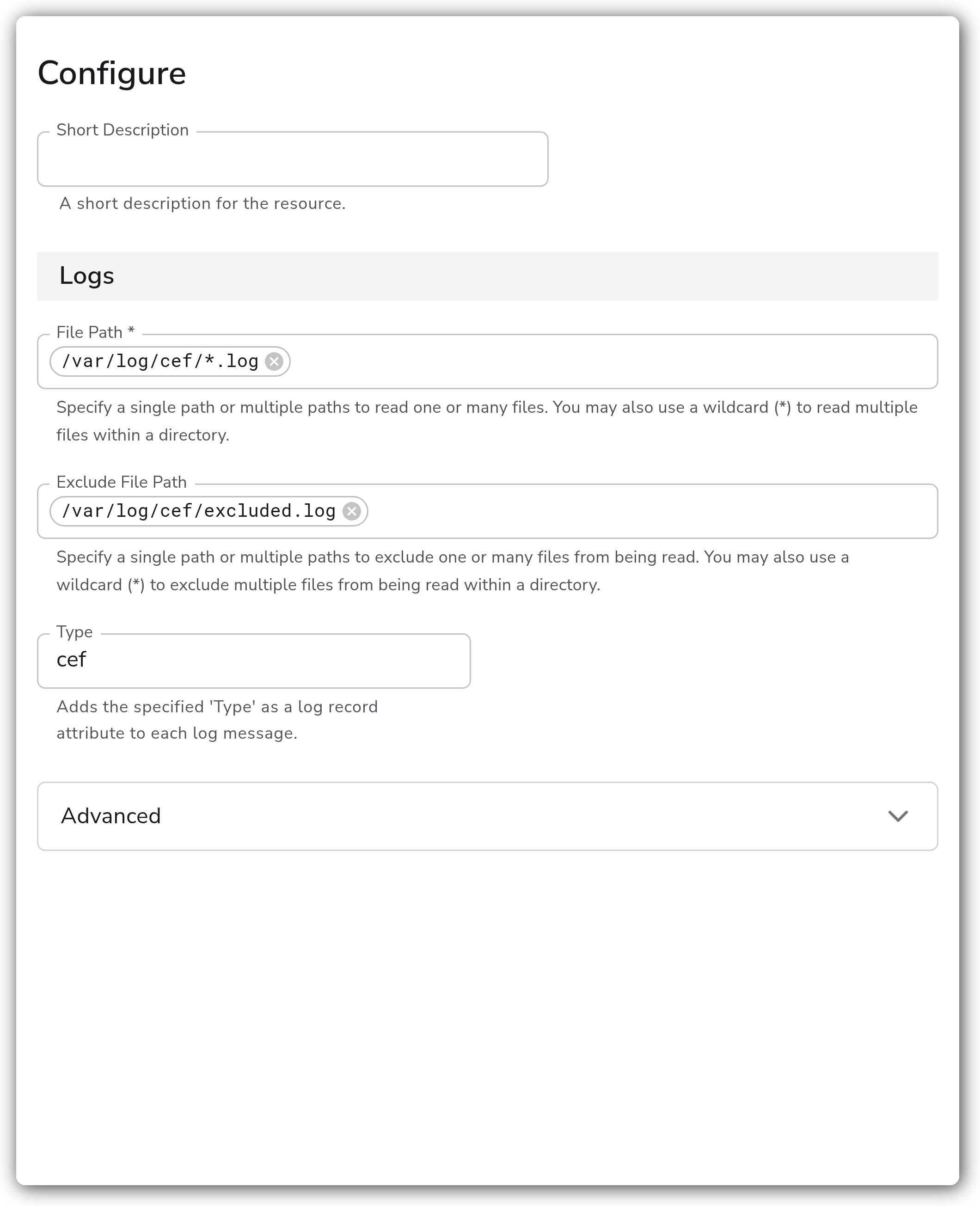 Bindplane docs - Common Event Format - image 1