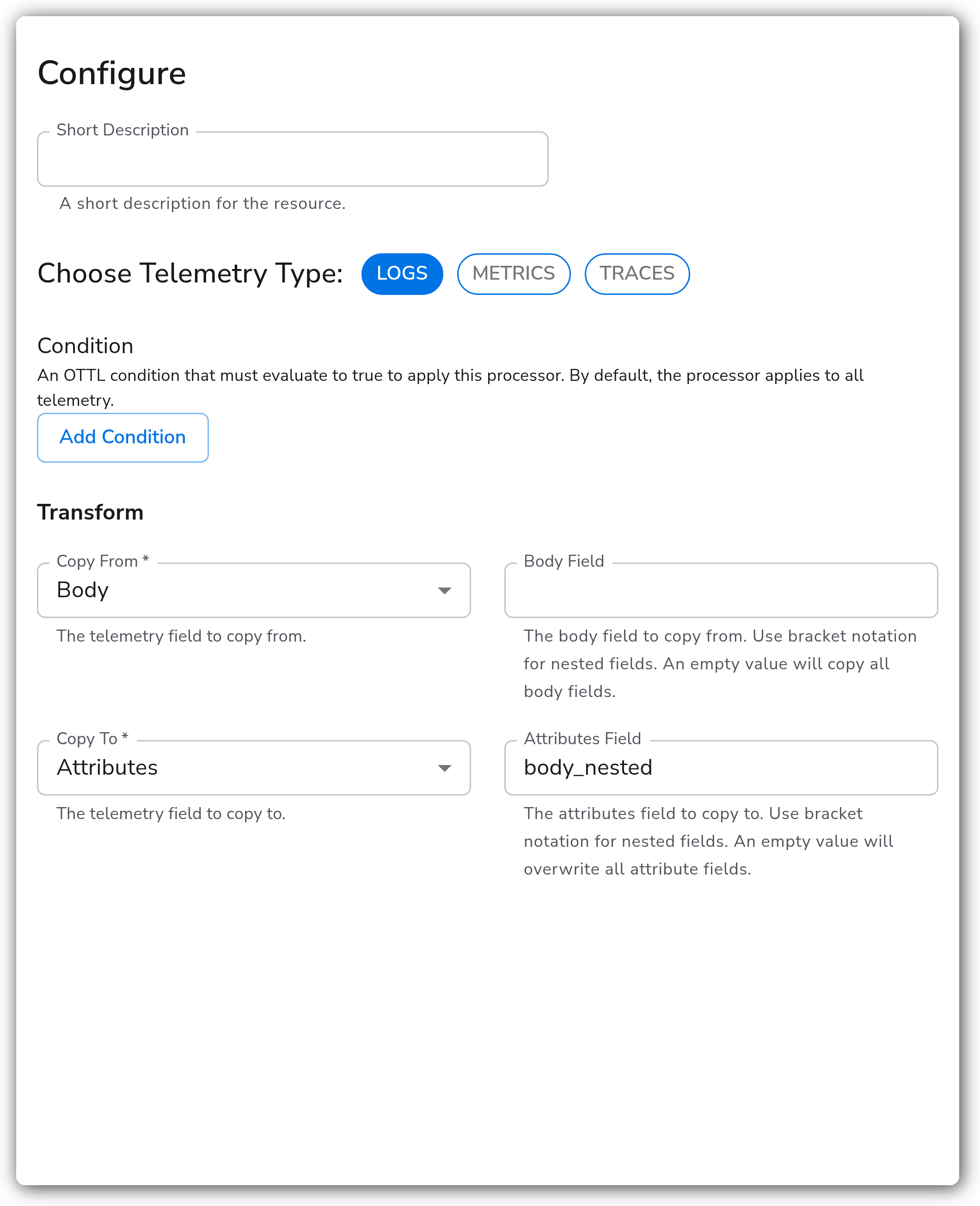 Bindplane docs - Copy Field - image 1