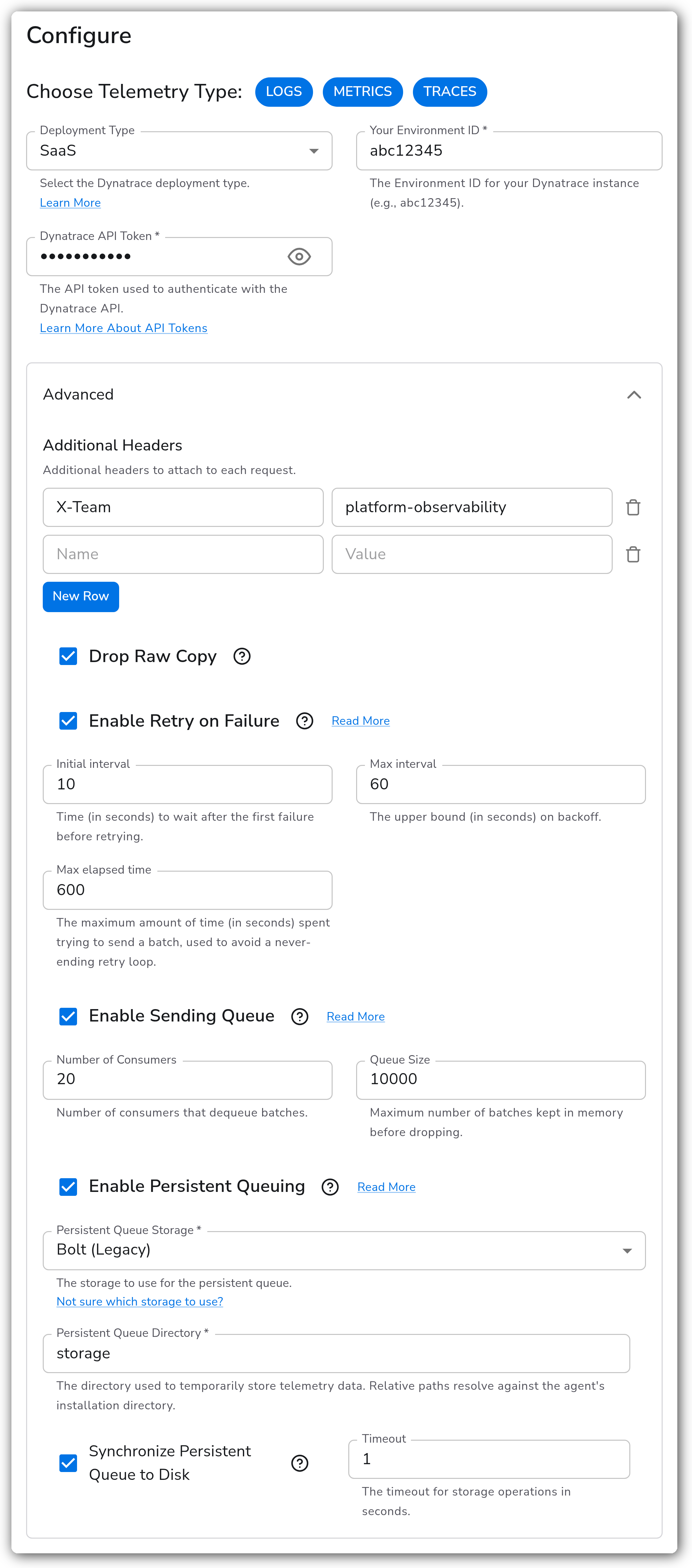 Bindplane docs - Dynatrace - image 4