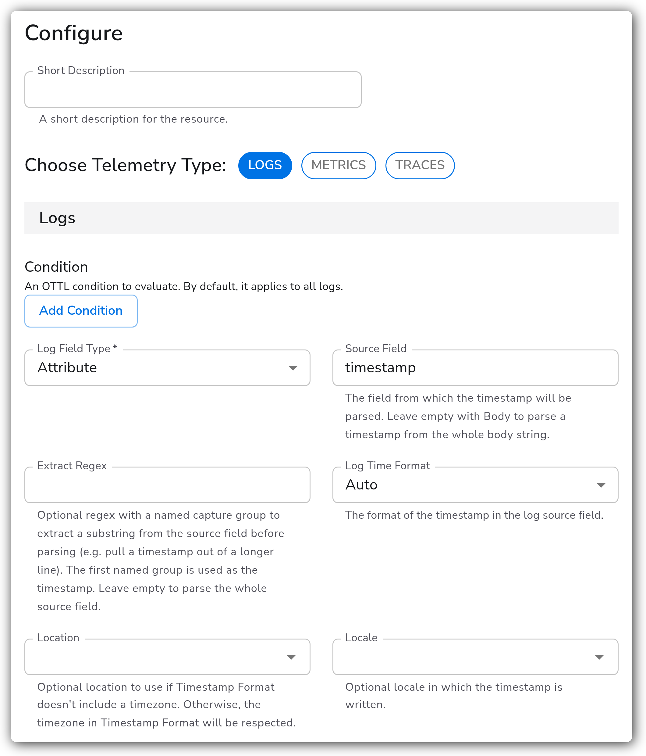 Bindplane docs - Parse Timestamp - image 1
