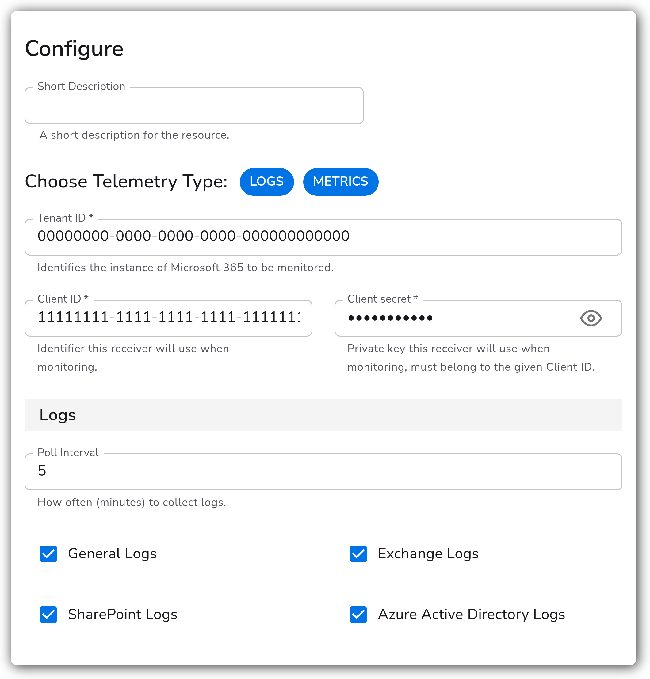 Bindplane docs - Microsoft 365 - image 1