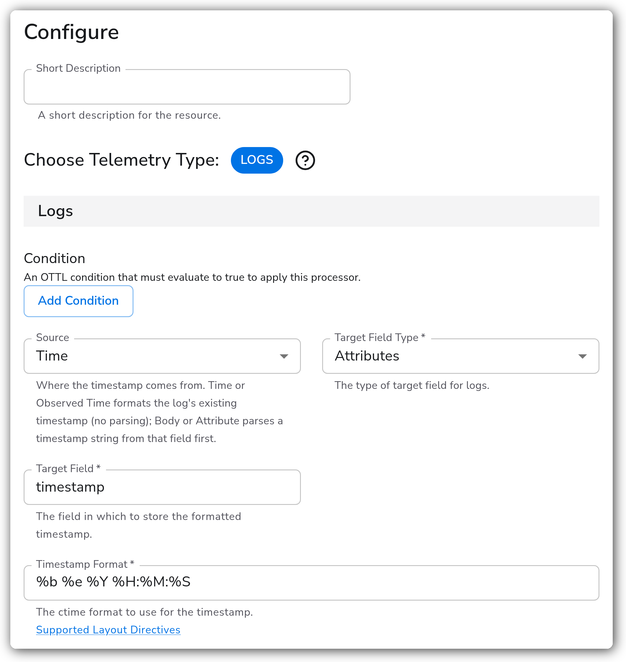 Bindplane docs - Rewrite Timestamp - image 1