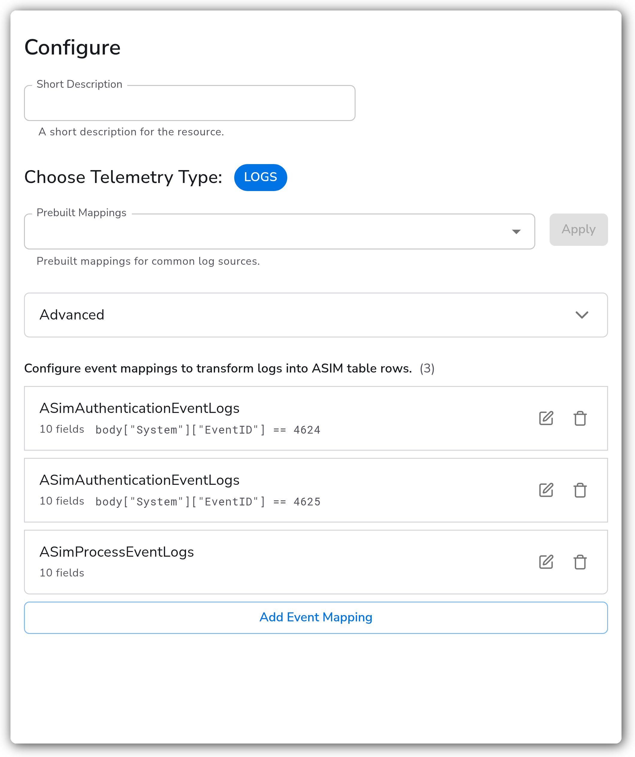 Bindplane docs - ASIM Standardization - image 1
