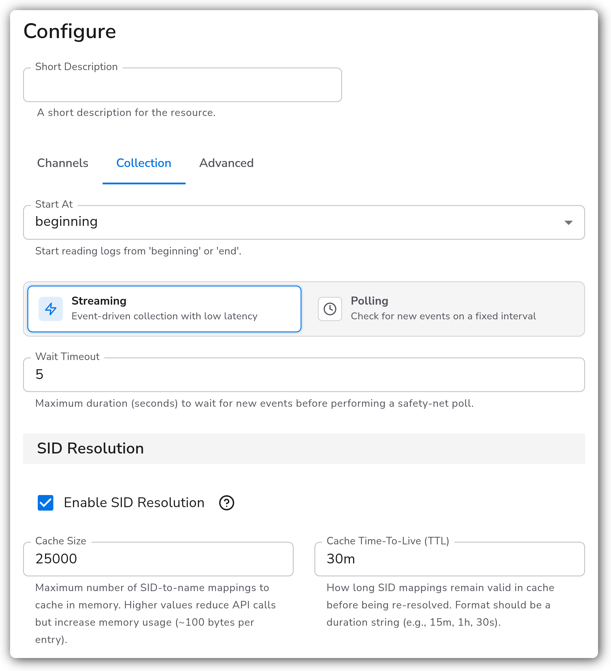 Bindplane docs - Windows Events - image 3