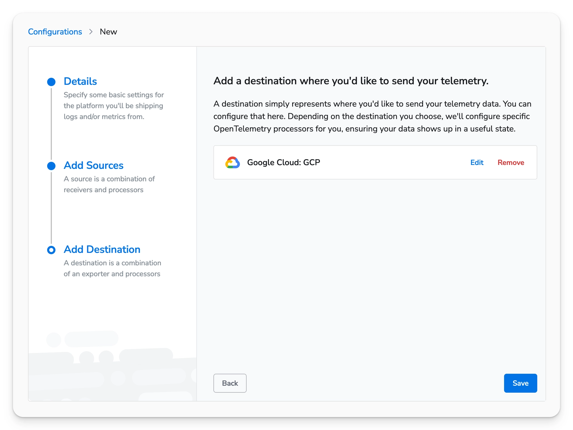 Bindplane docs - Build Your First Configuration - image 4