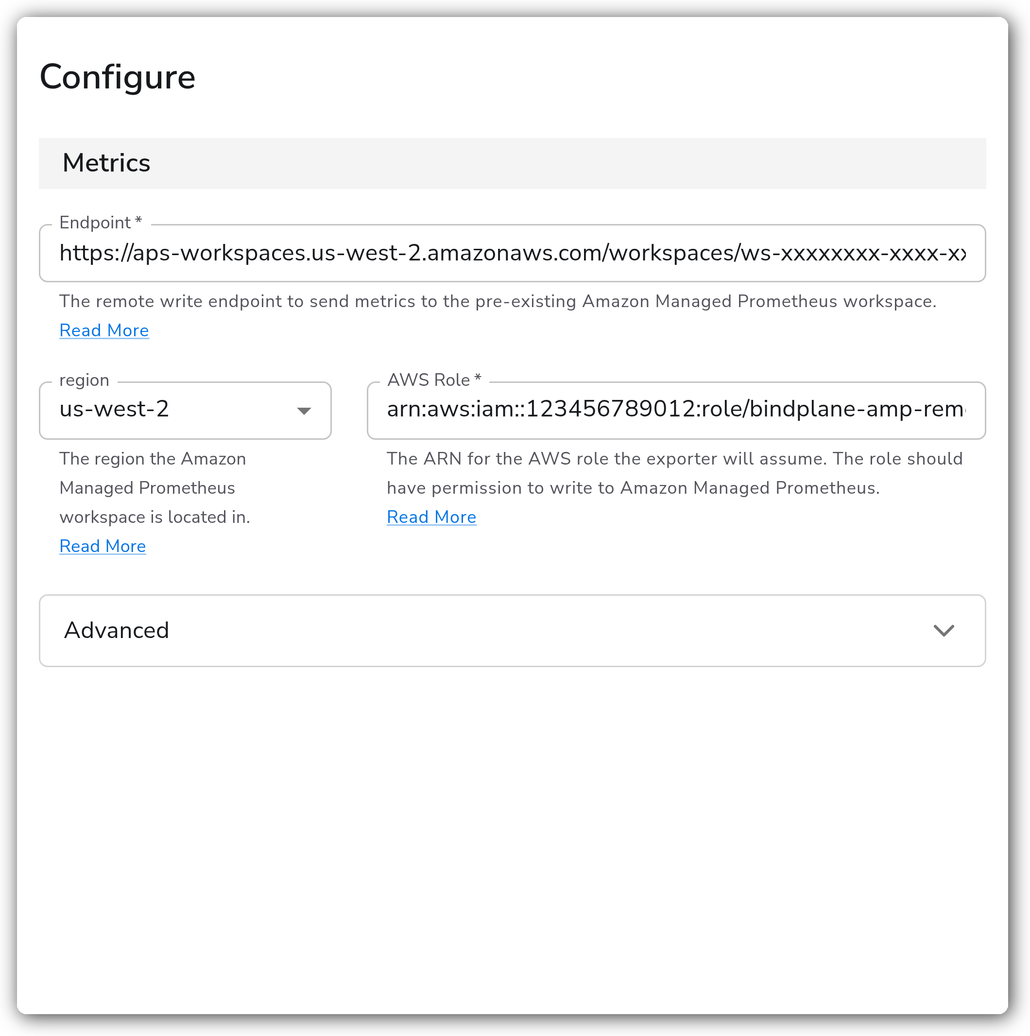 Bindplane docs - Amazon Managed Service for Prometheus - image 1
