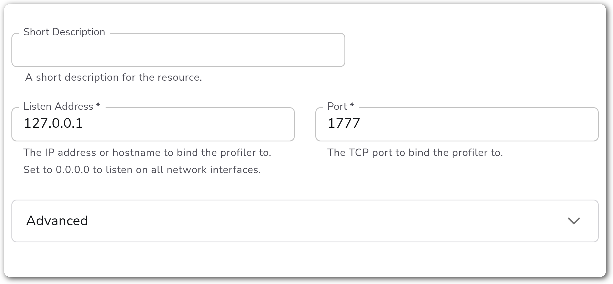Bindplane docs - Go Performance Profiler - image 1