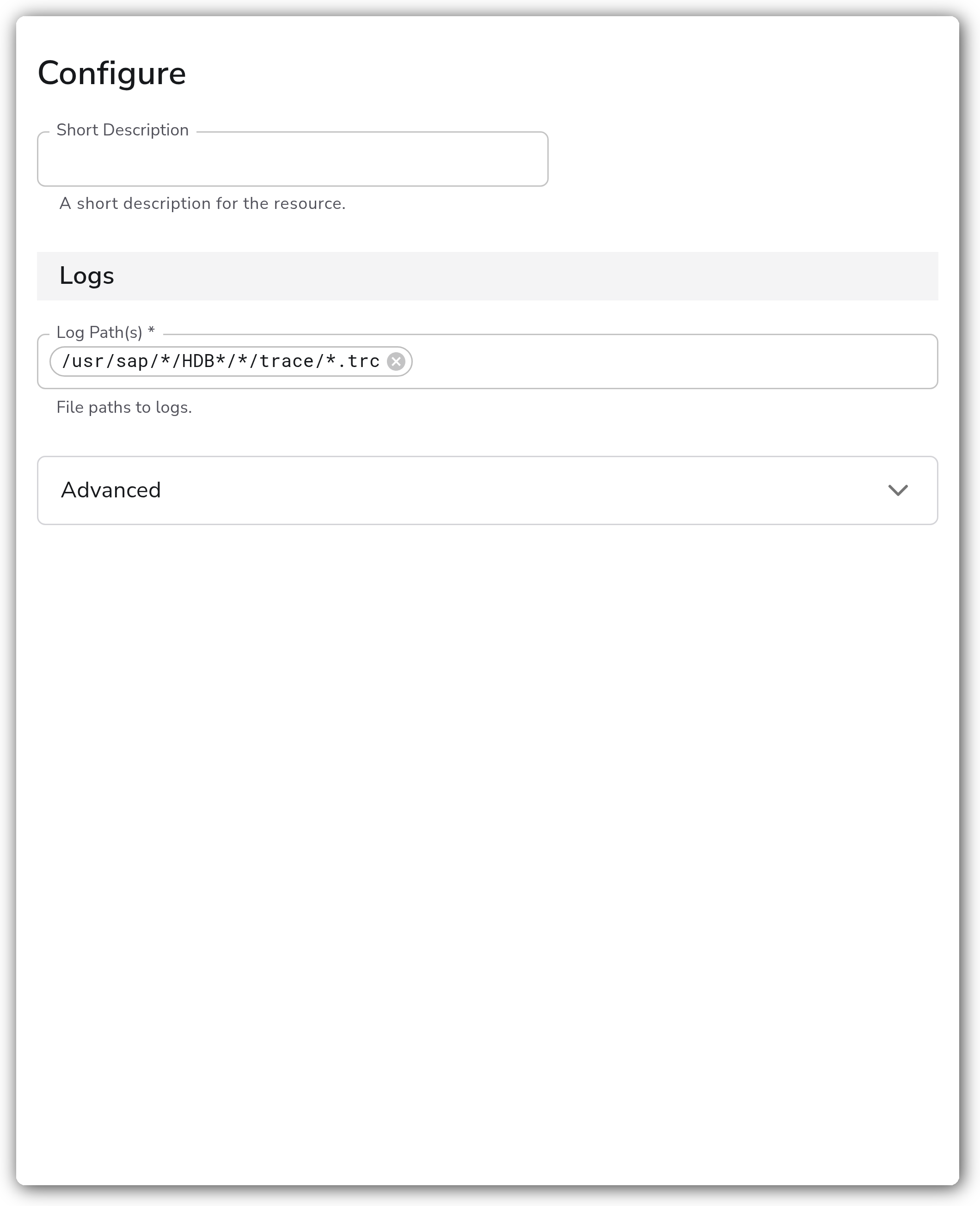 Bindplane docs - SAP HANA - image 1