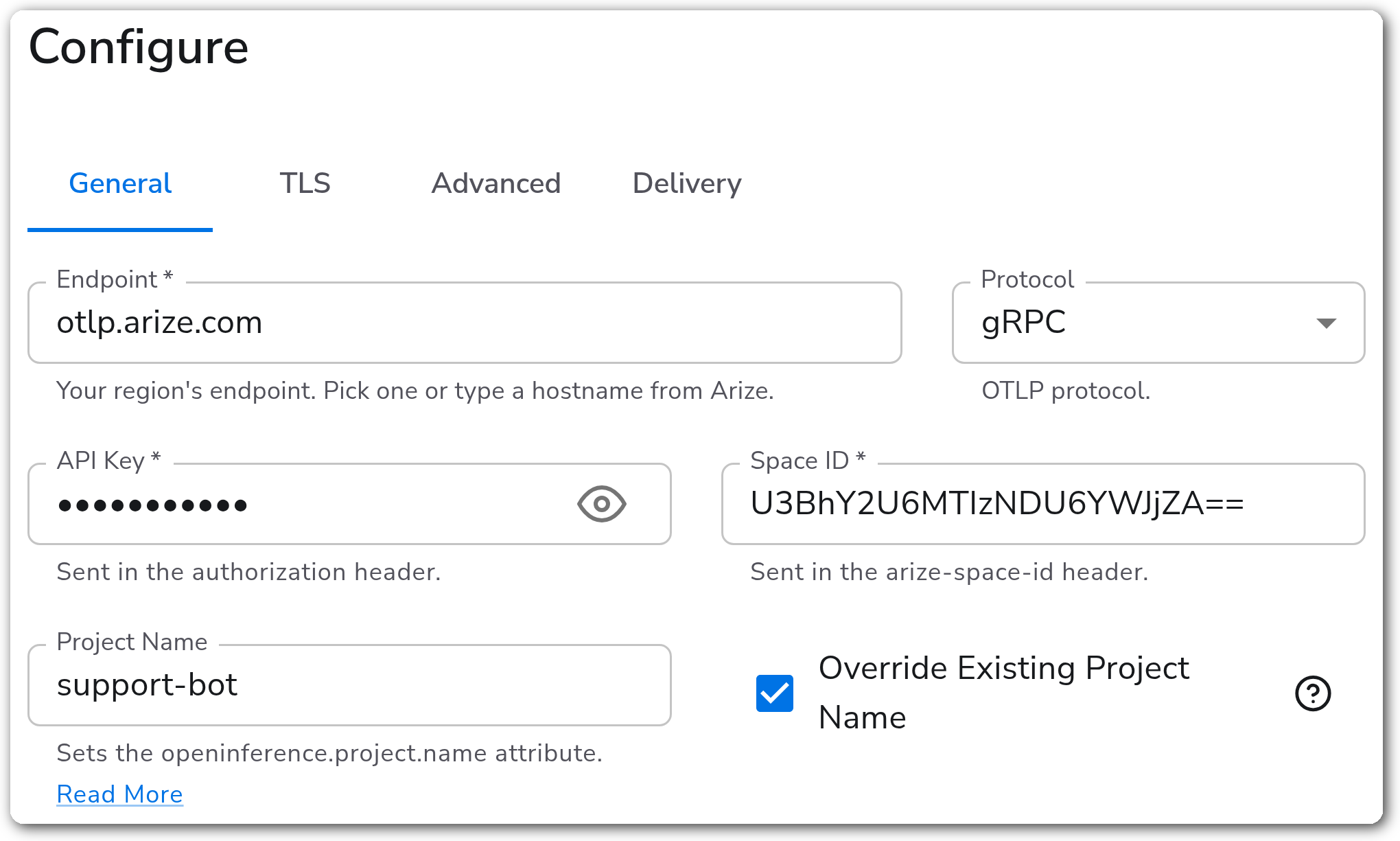 Bindplane docs - Arize AX - image 3