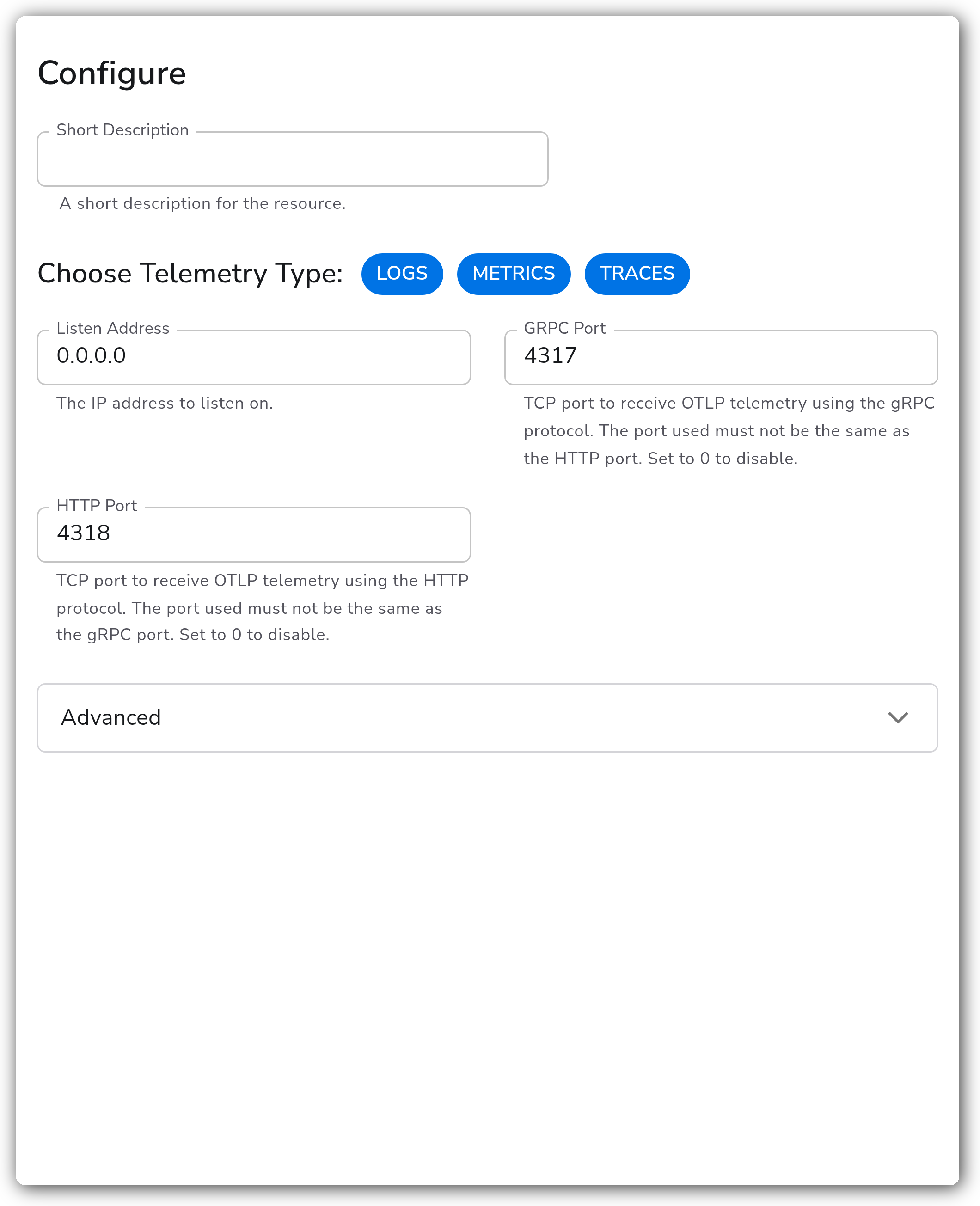 Bindplane docs - OpenTelemetry (OTLP) - image 1
