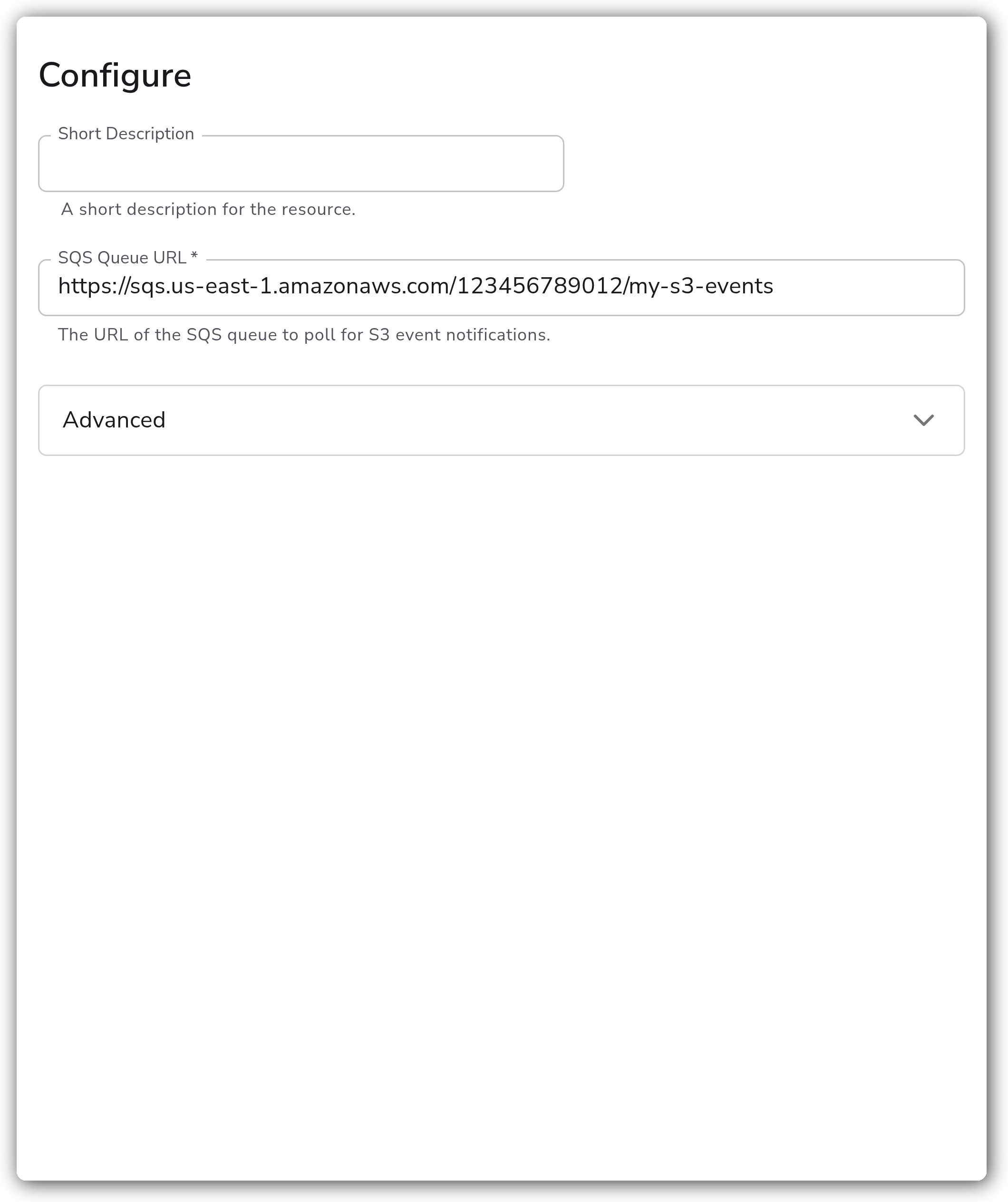 Bindplane docs - AWS S3 Event - image 1