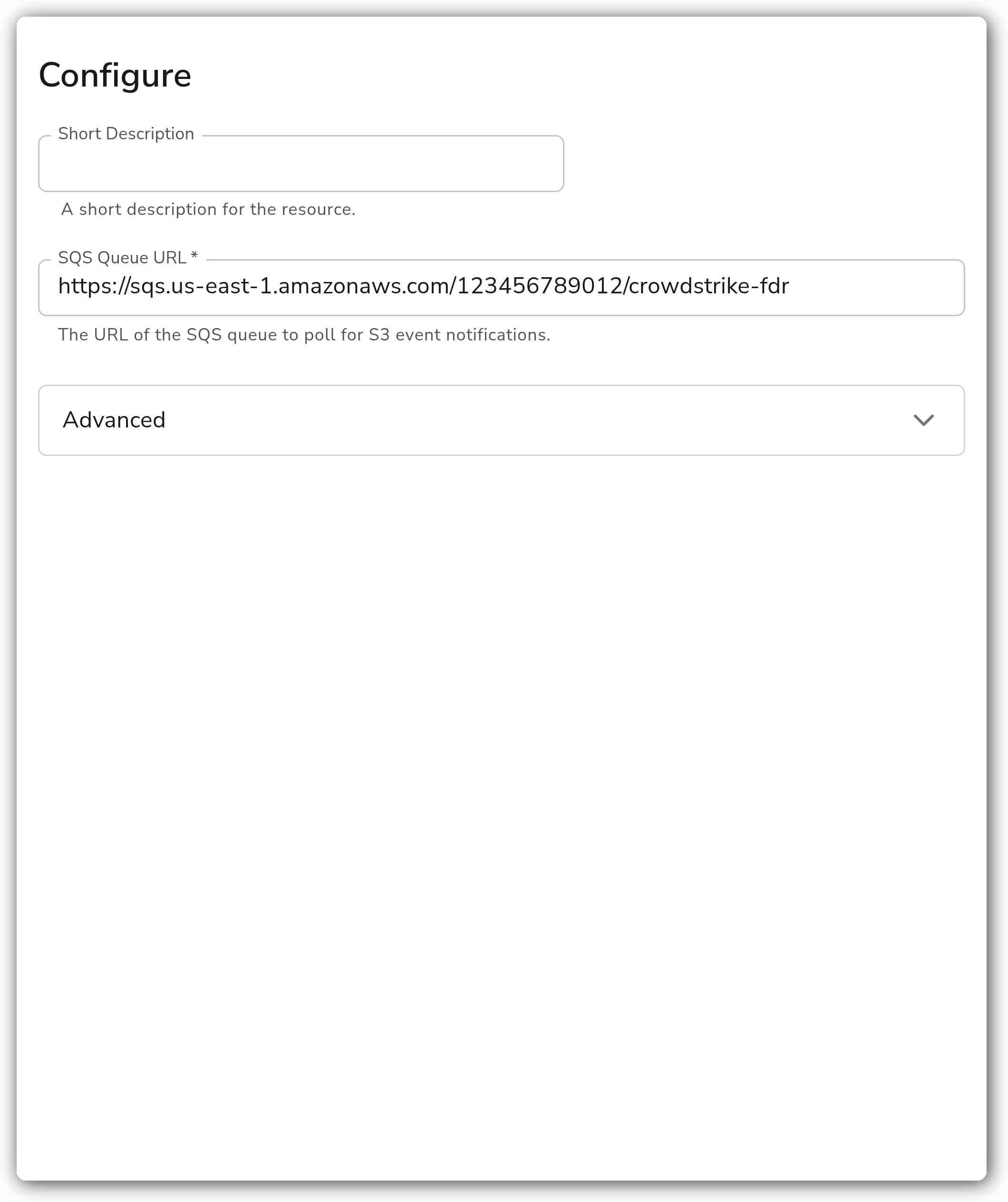 Bindplane docs - CrowdStrike FDR - image 1